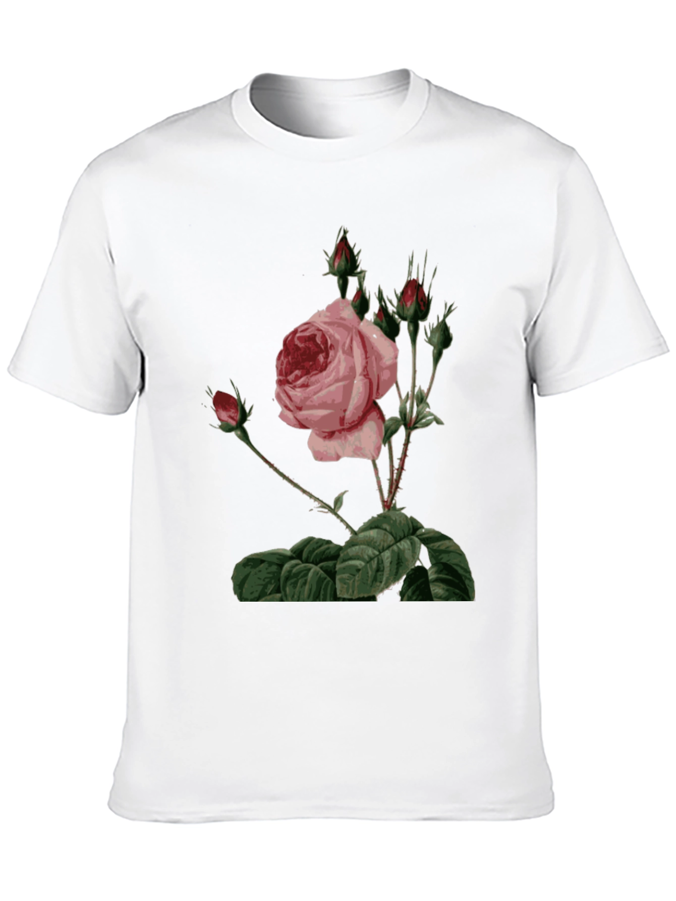 Rose Graphic T-Shirt