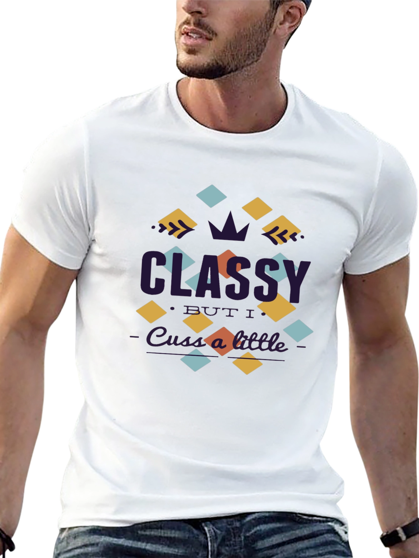 Classy But a Little Cuss T-Shirt