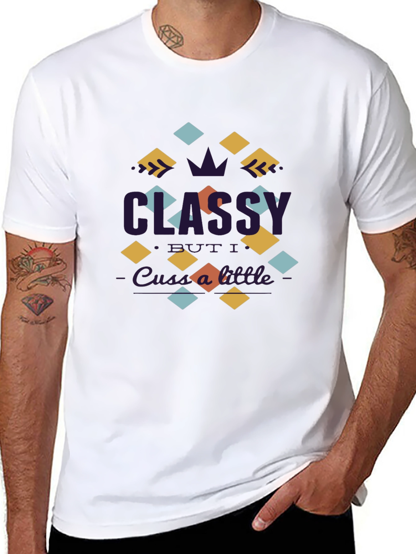 Classy But a Little Cuss T-Shirt