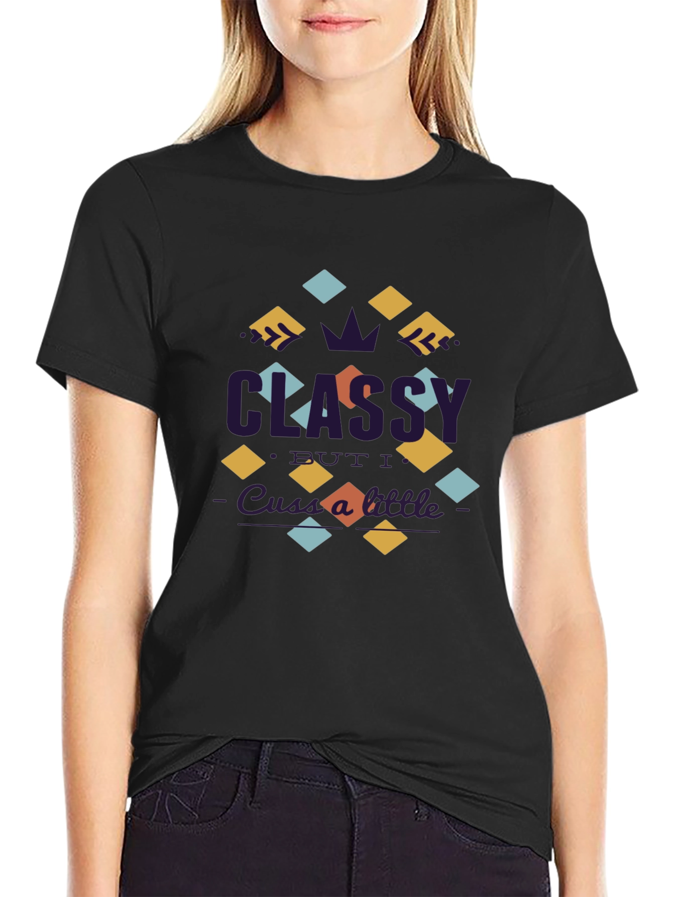 Classy But a Little Cuss T-Shirt