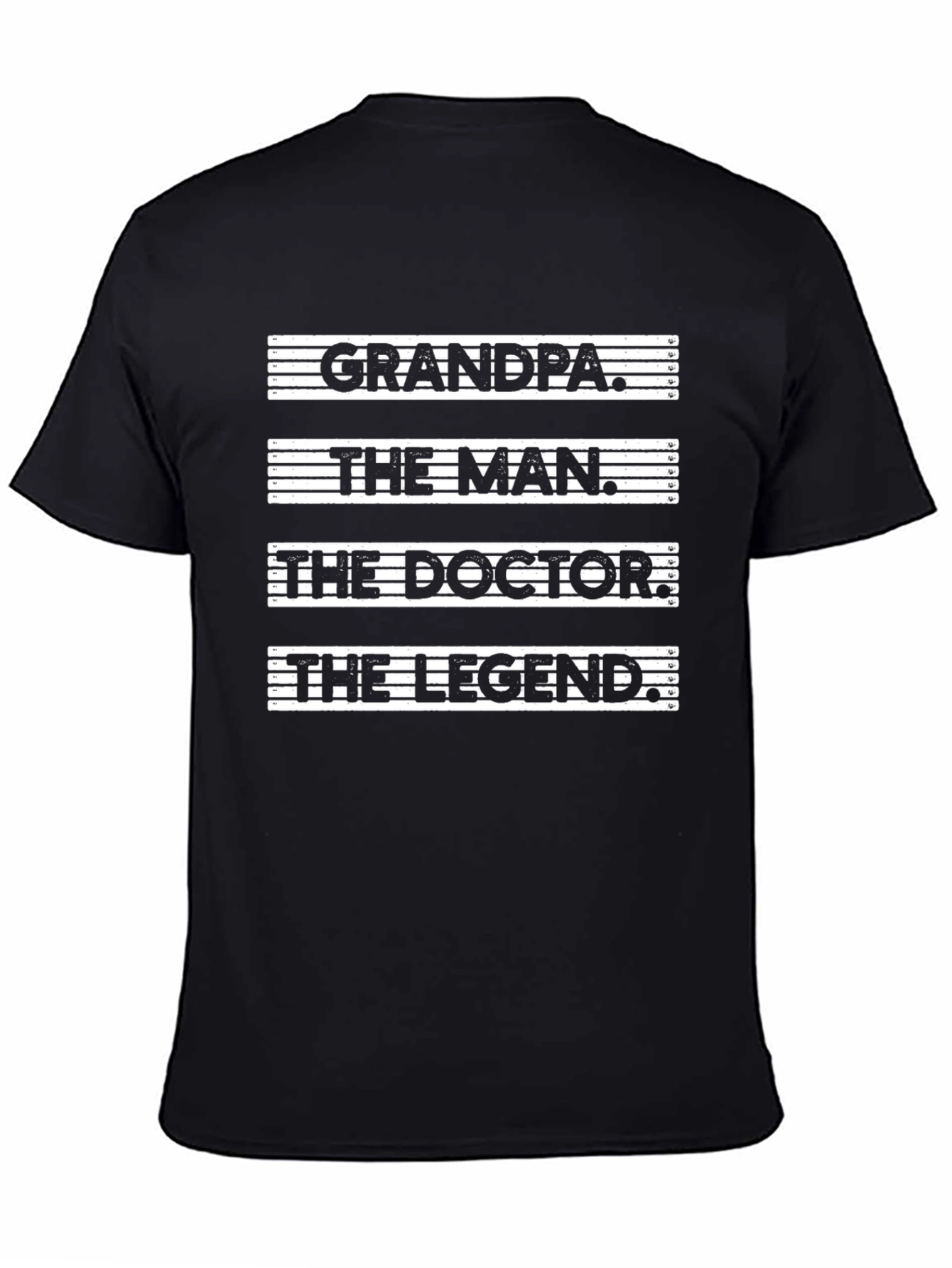 Grandpa The Man The Doctor The Legend T-Shirt