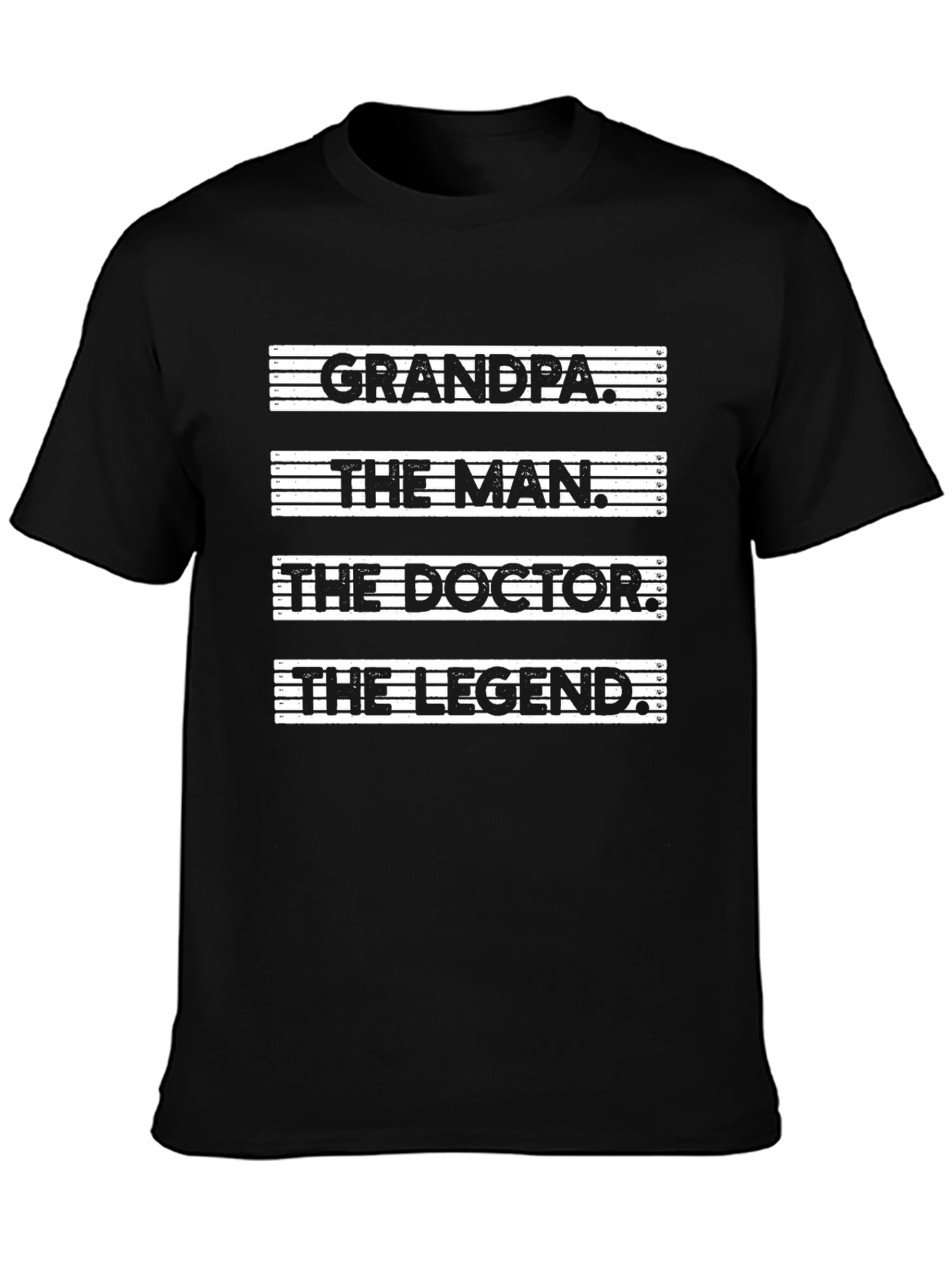 Grandpa The Man The Doctor The Legend T-Shirt