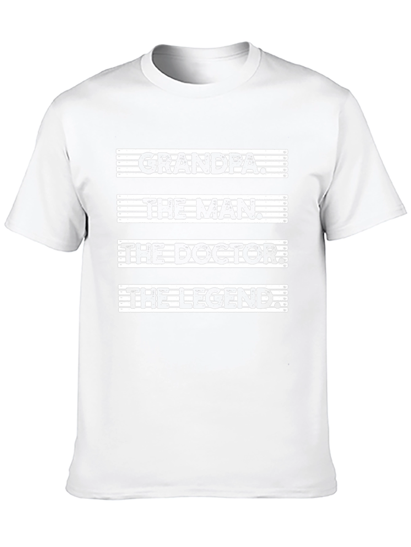 Grandpa The Man The Doctor The Legend T-Shirt