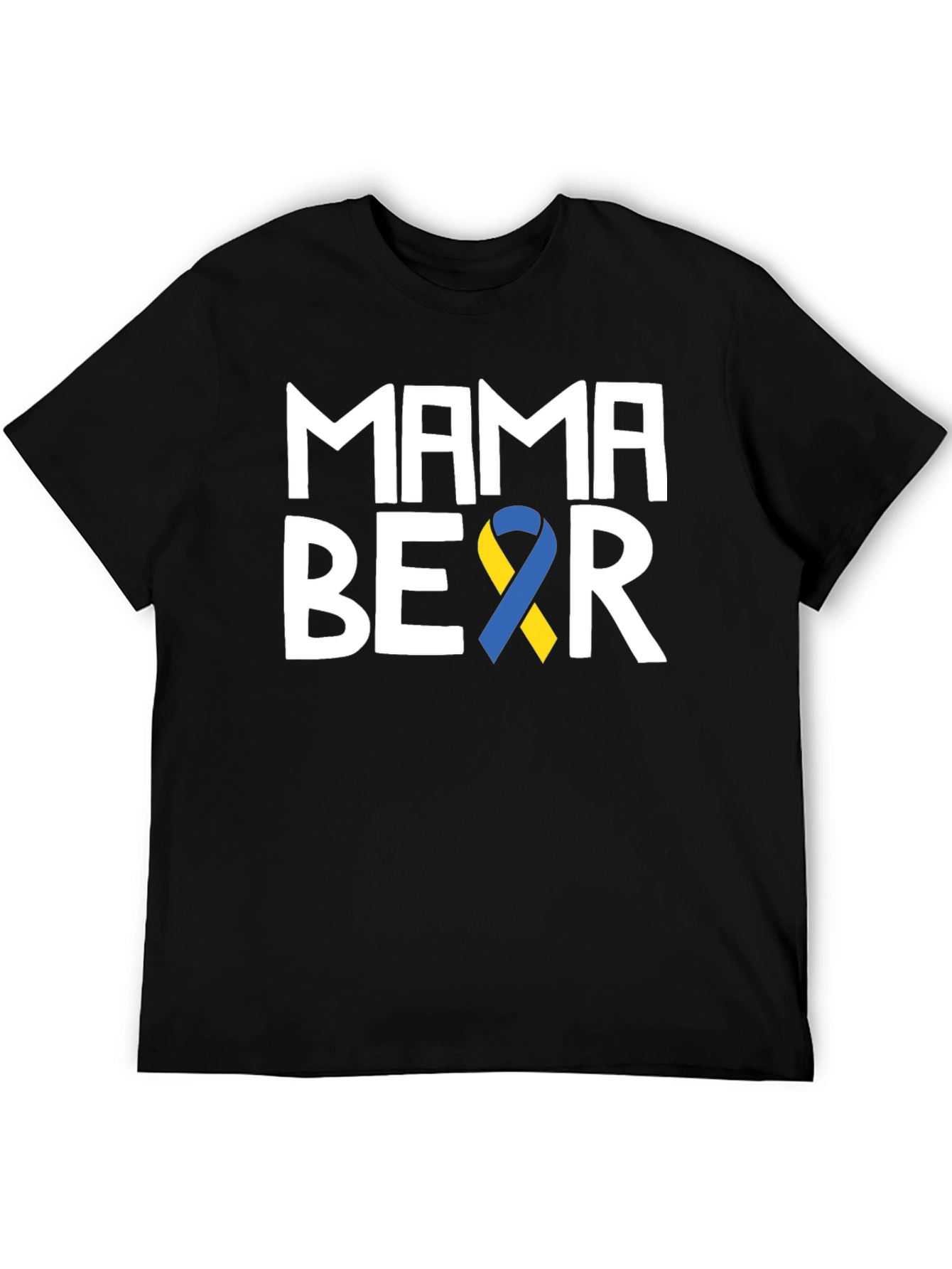 Mama Bear Down Syndrome Awareness T-Shirt