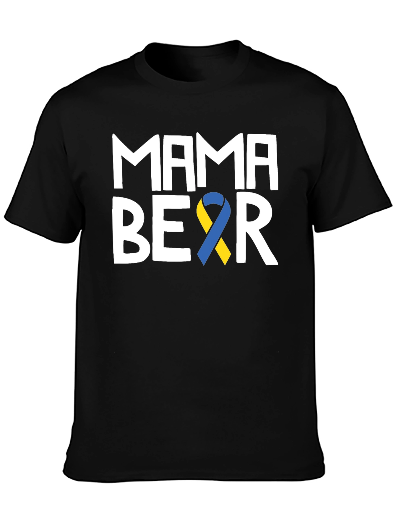 Mama Bear Down Syndrome Awareness T-Shirt