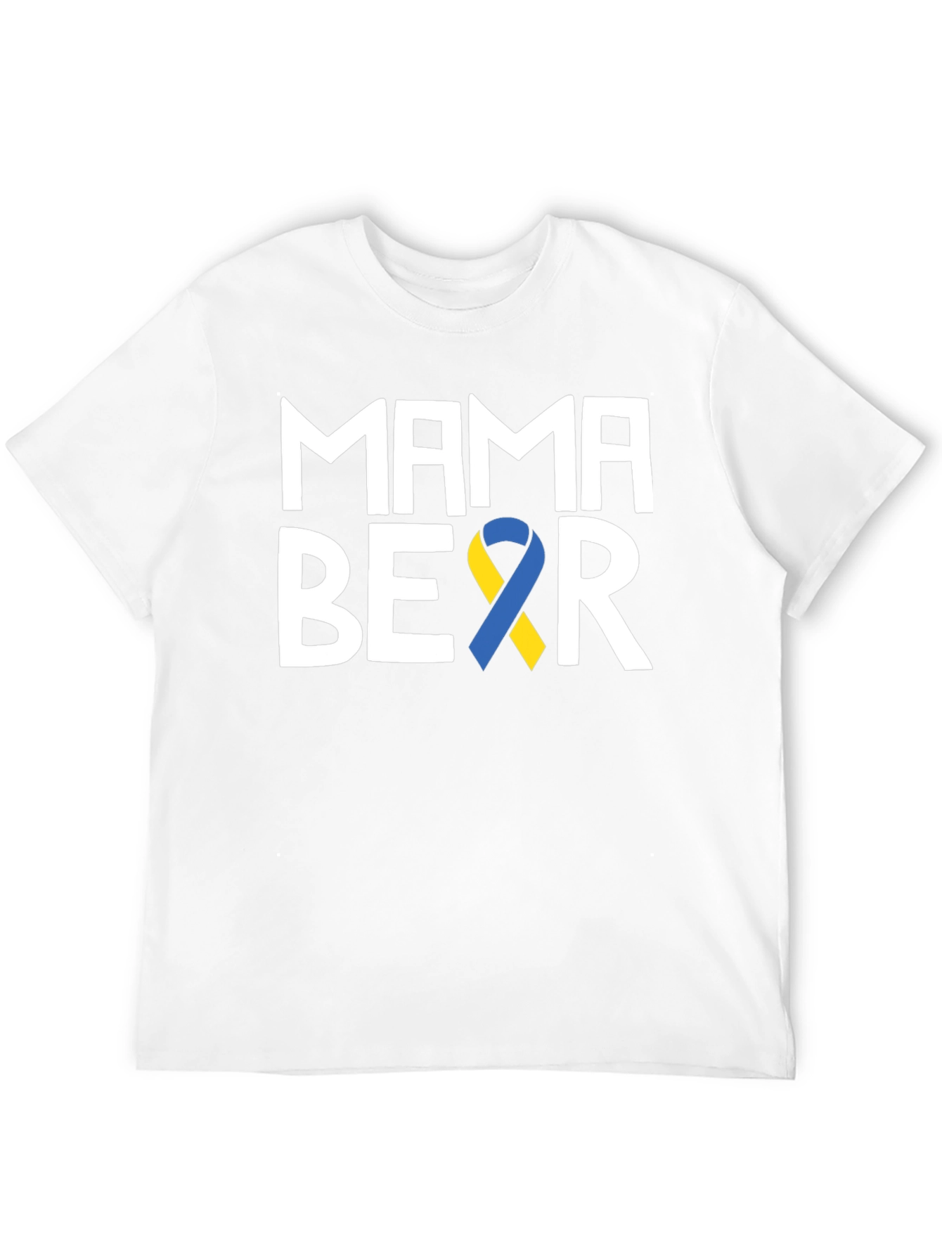 Mama Bear Down Syndrome Awareness T-Shirt
