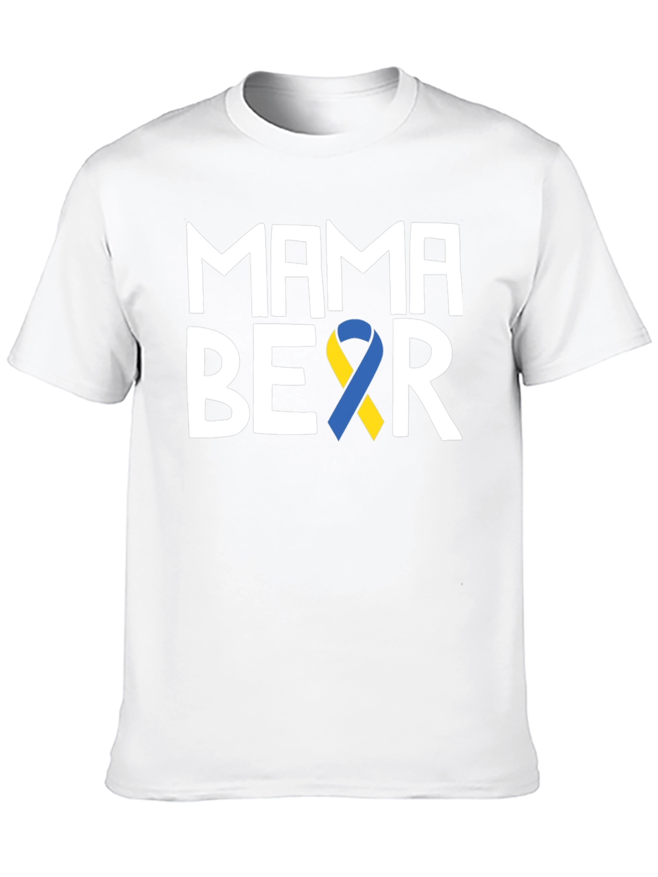 Mama Bear Down Syndrome Awareness T-Shirt