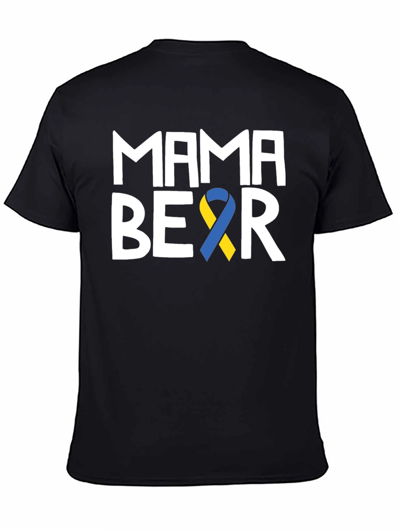 Mama Bear Down Syndrome Awareness T-Shirt