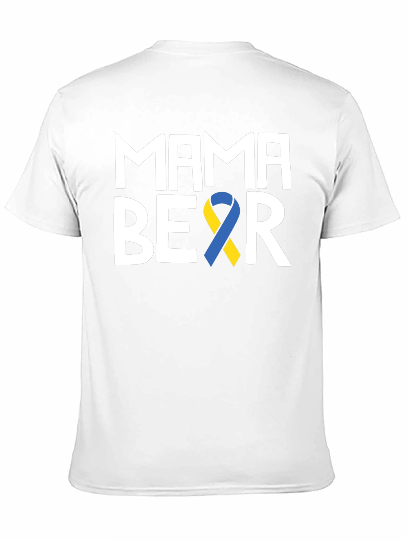 Mama Bear Down Syndrome Awareness T-Shirt