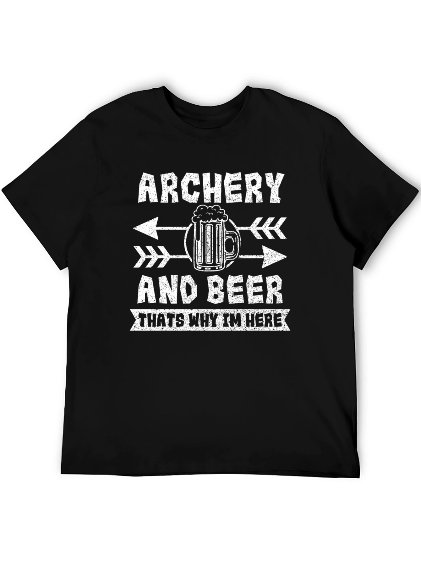 Archery and Beer T-Shirt - Funny Archer Tee