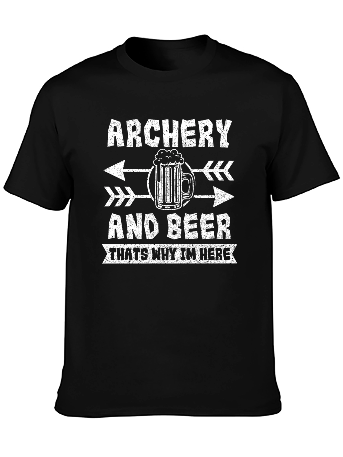Archery and Beer T-Shirt - Funny Archer Tee