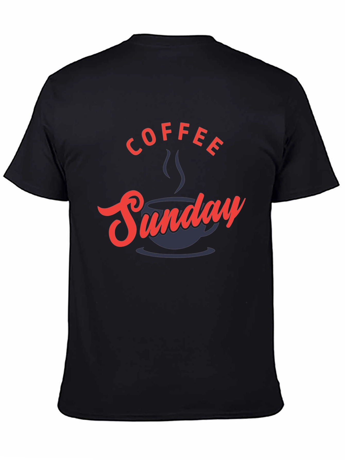 Coffee Sunday Graphic T-Shirt