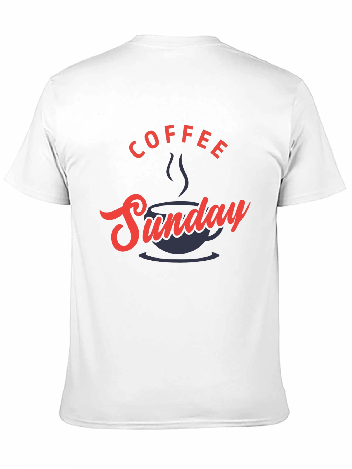 Coffee Sunday Graphic T-Shirt