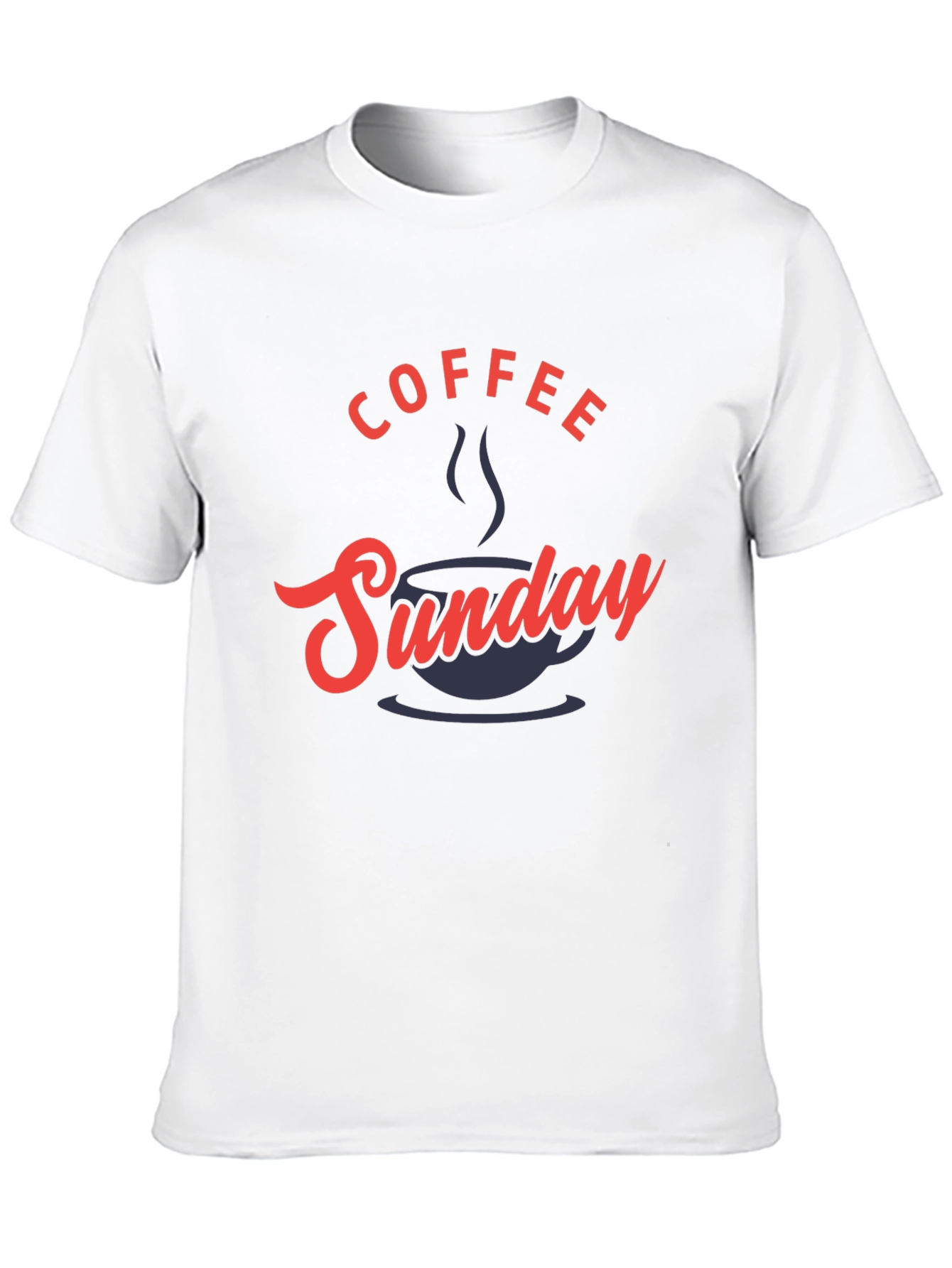 Coffee Sunday Graphic T-Shirt