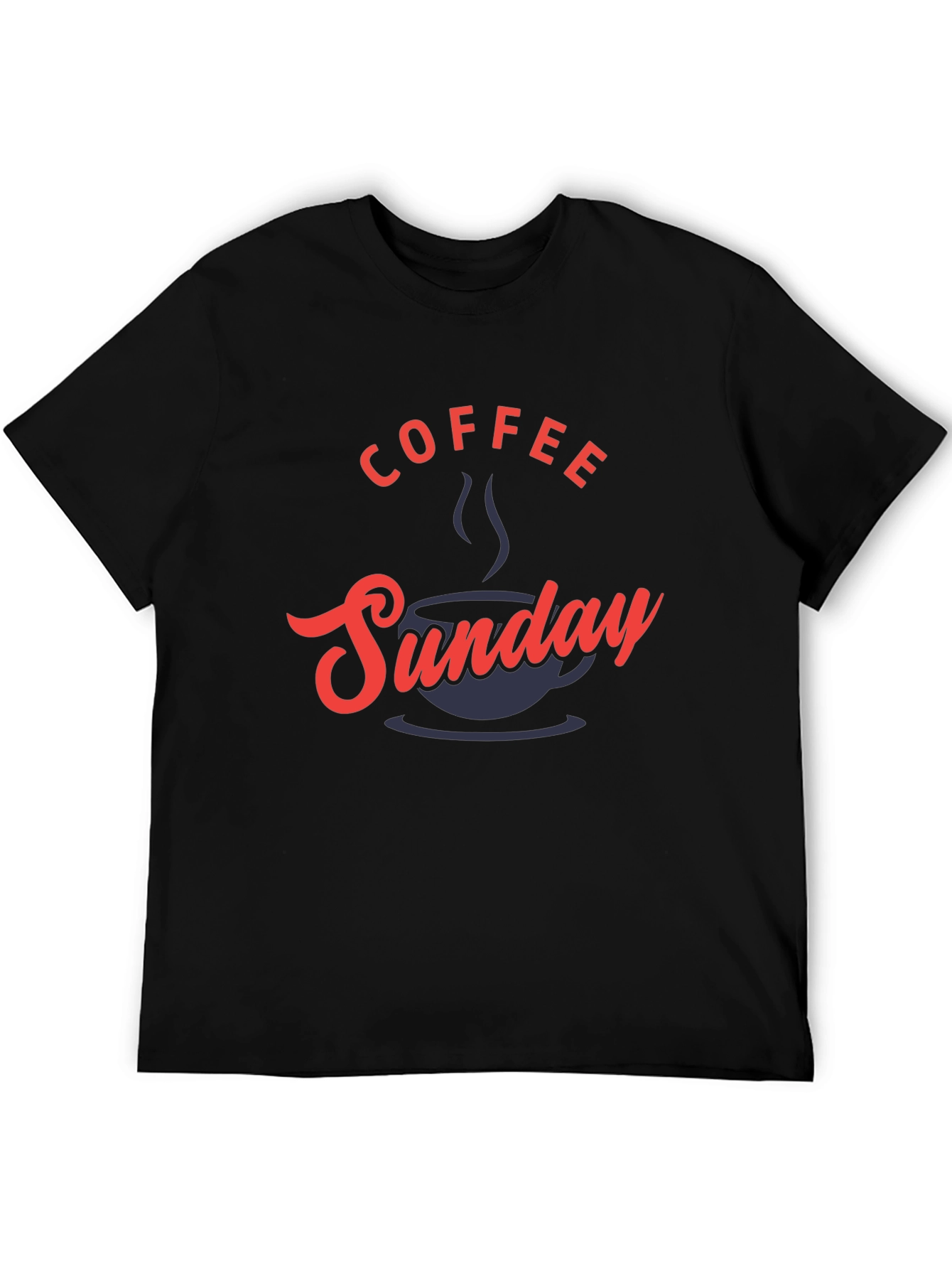 Coffee Sunday Graphic T-Shirt