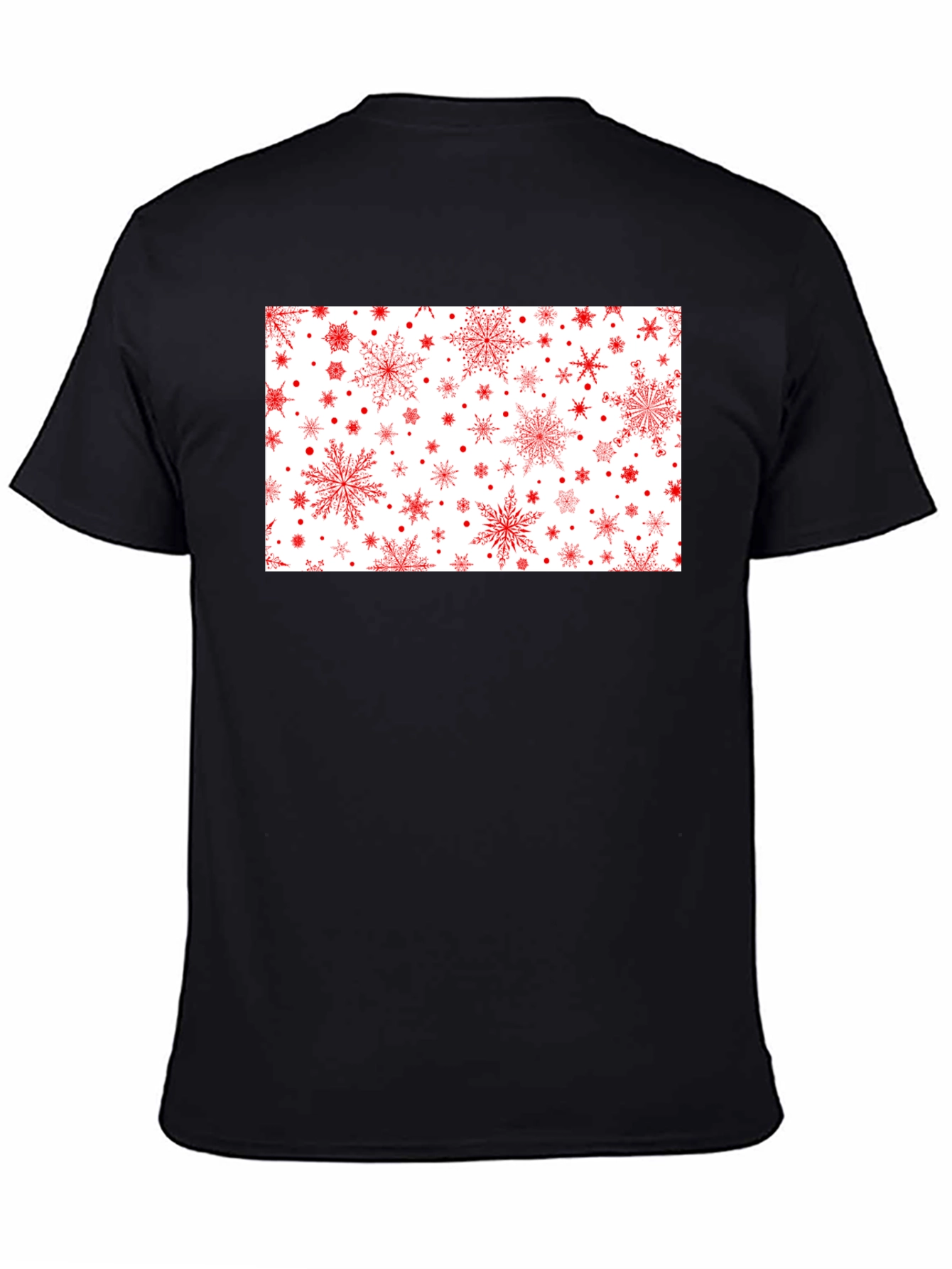 Snowflake Christmas T-Shirt Holiday Festive Tee