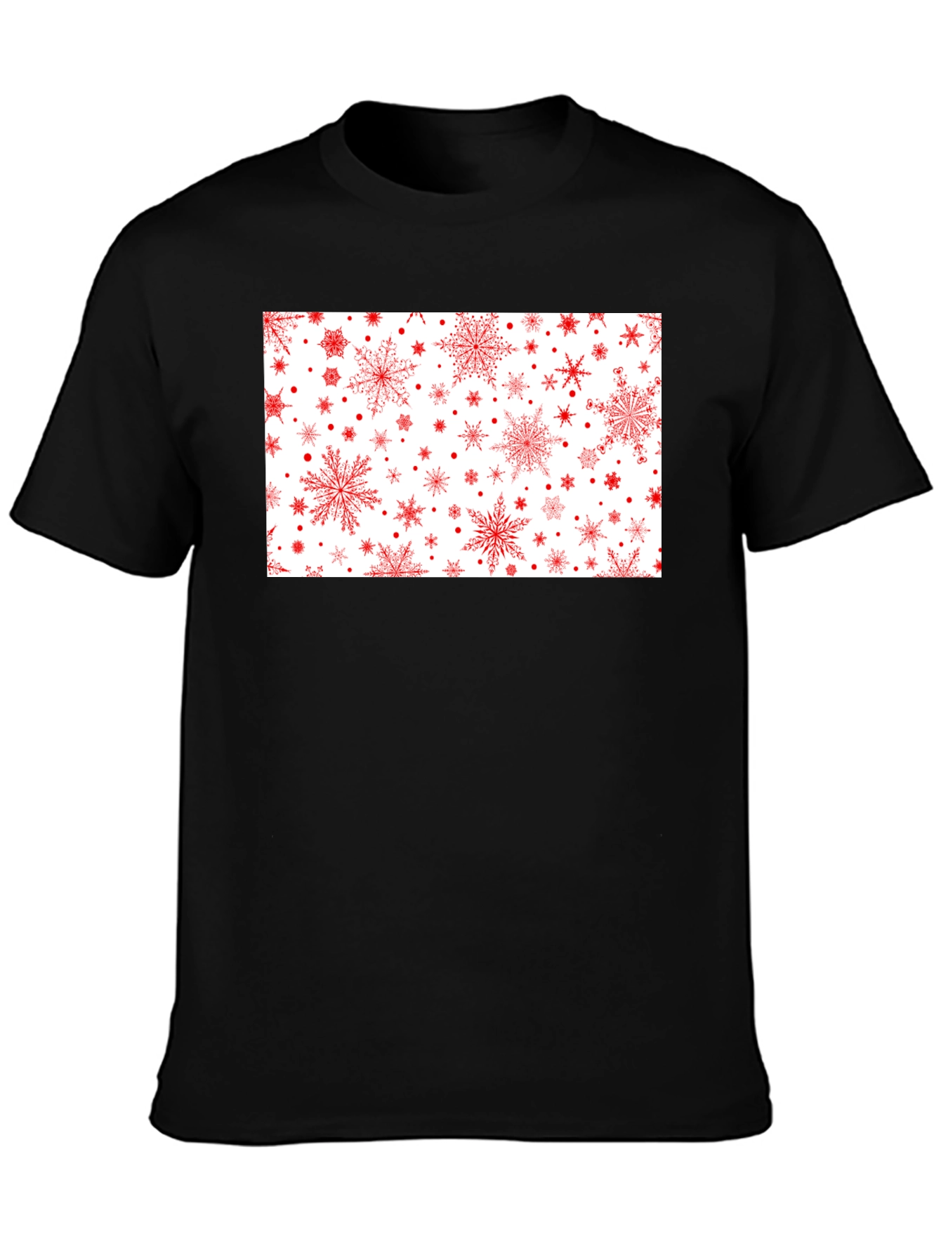 Snowflake Christmas T-Shirt Holiday Festive Tee