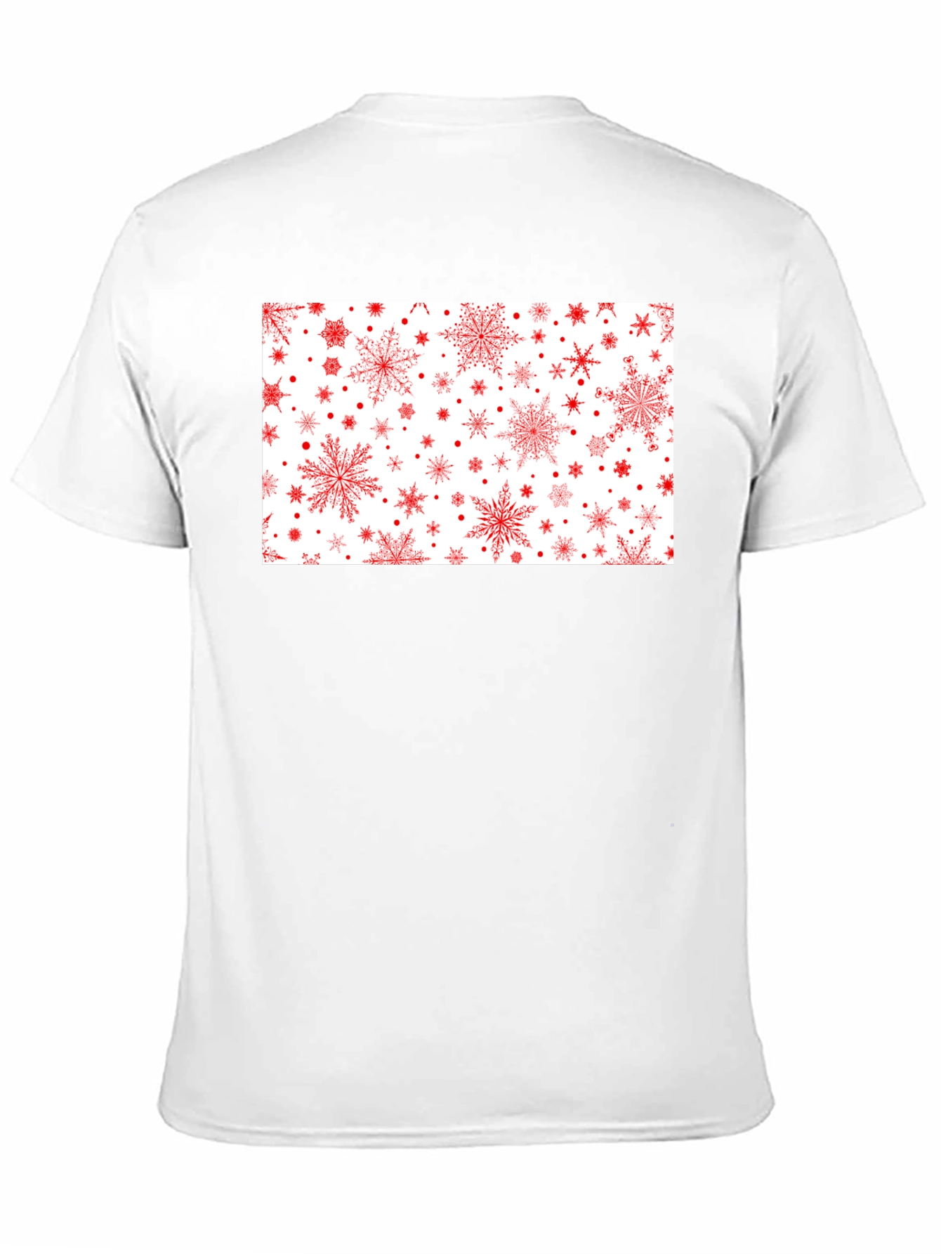 Snowflake Christmas T-Shirt Holiday Festive Tee