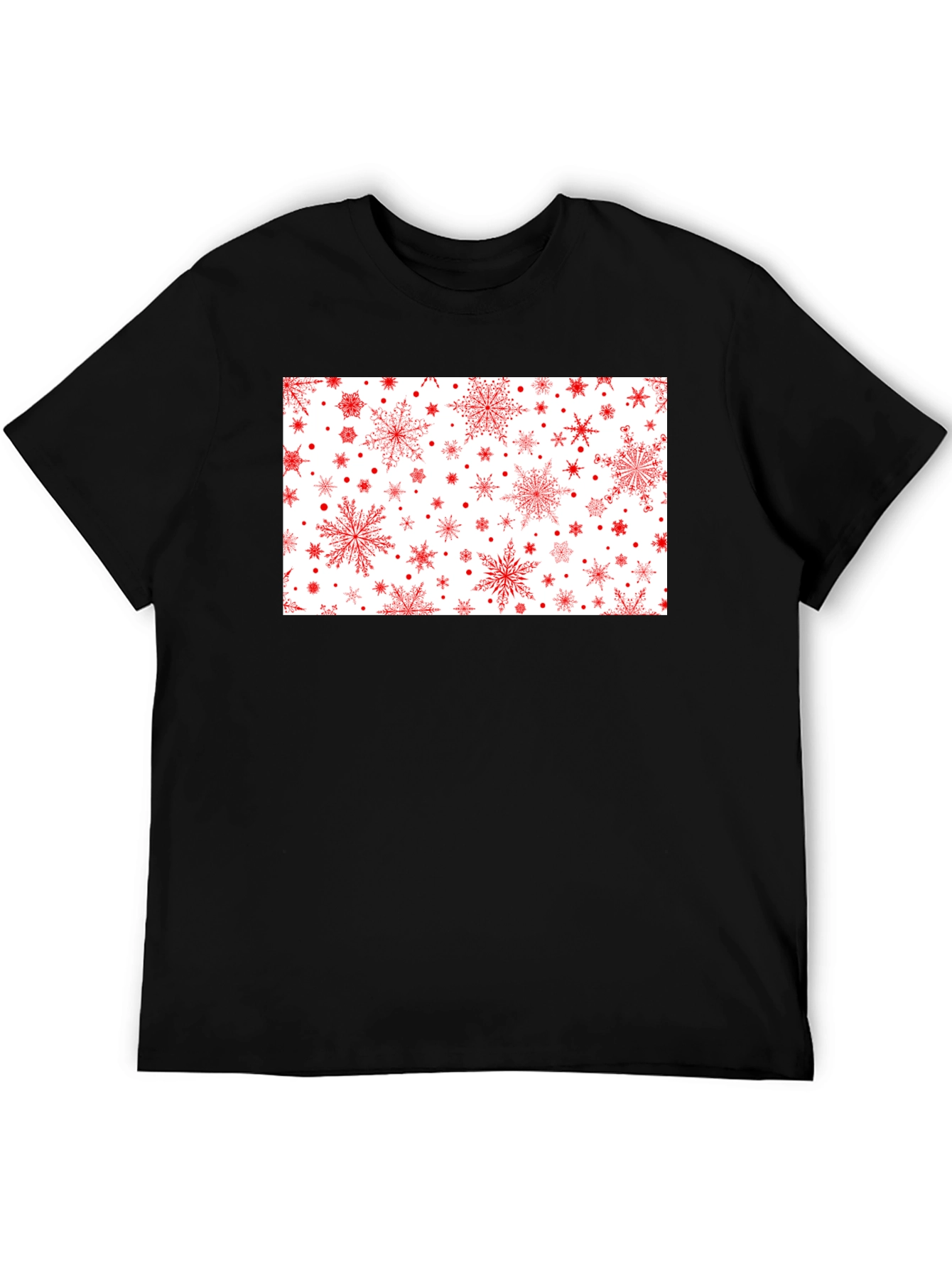 Snowflake Christmas T-Shirt Holiday Festive Tee