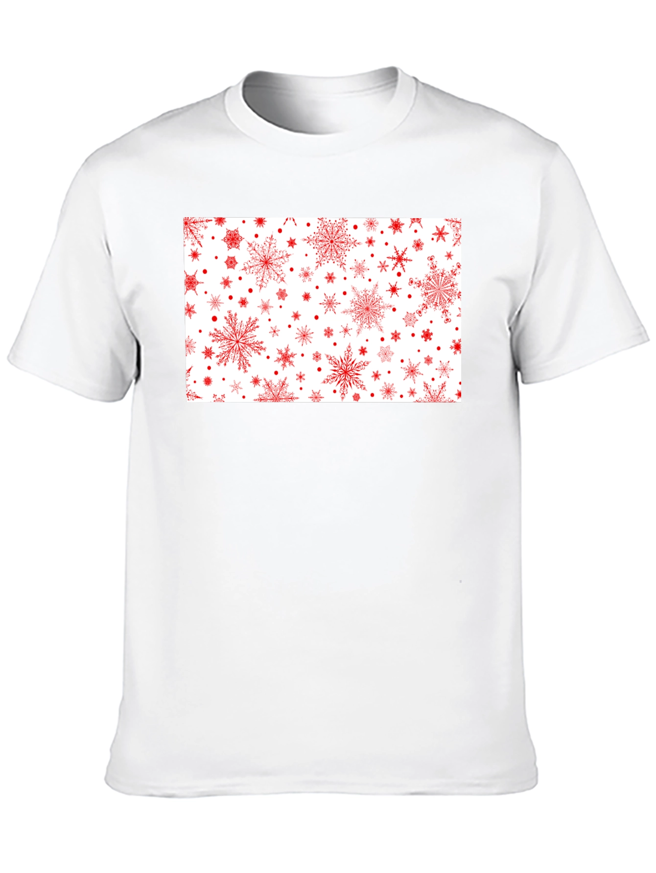 Snowflake Christmas T-Shirt Holiday Festive Tee