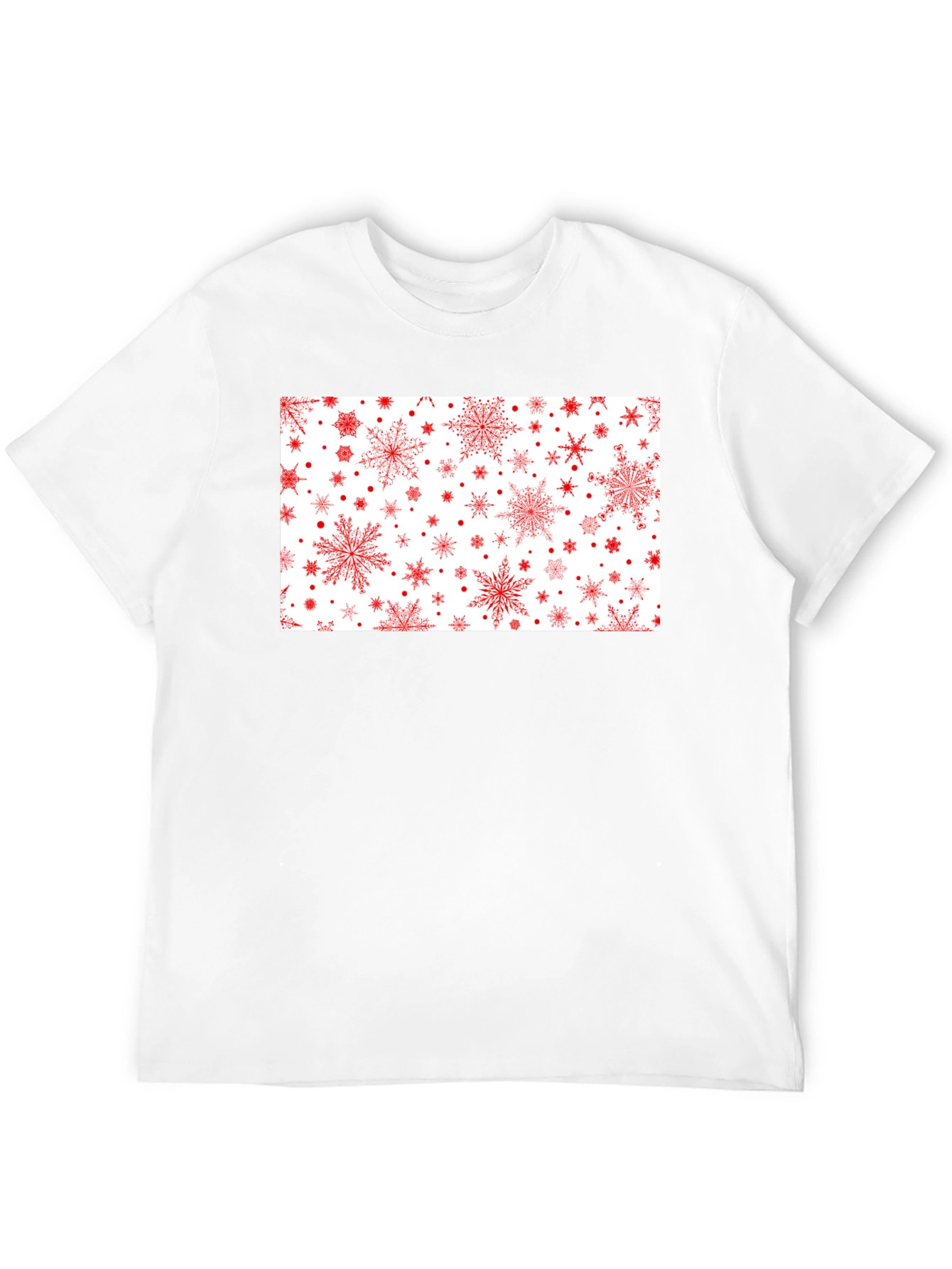 Snowflake Christmas T-Shirt Holiday Festive Tee
