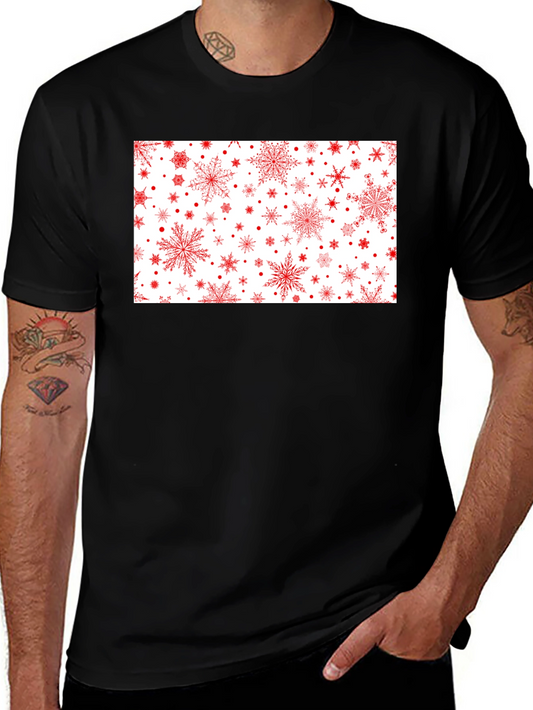 Snowflake Christmas T-Shirt Holiday Festive Tee