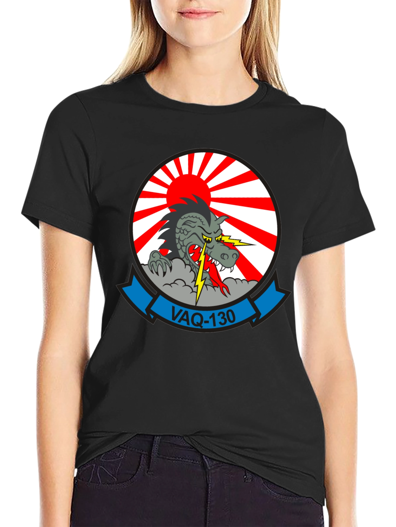 VAQ-130 Dragon T-Shirt