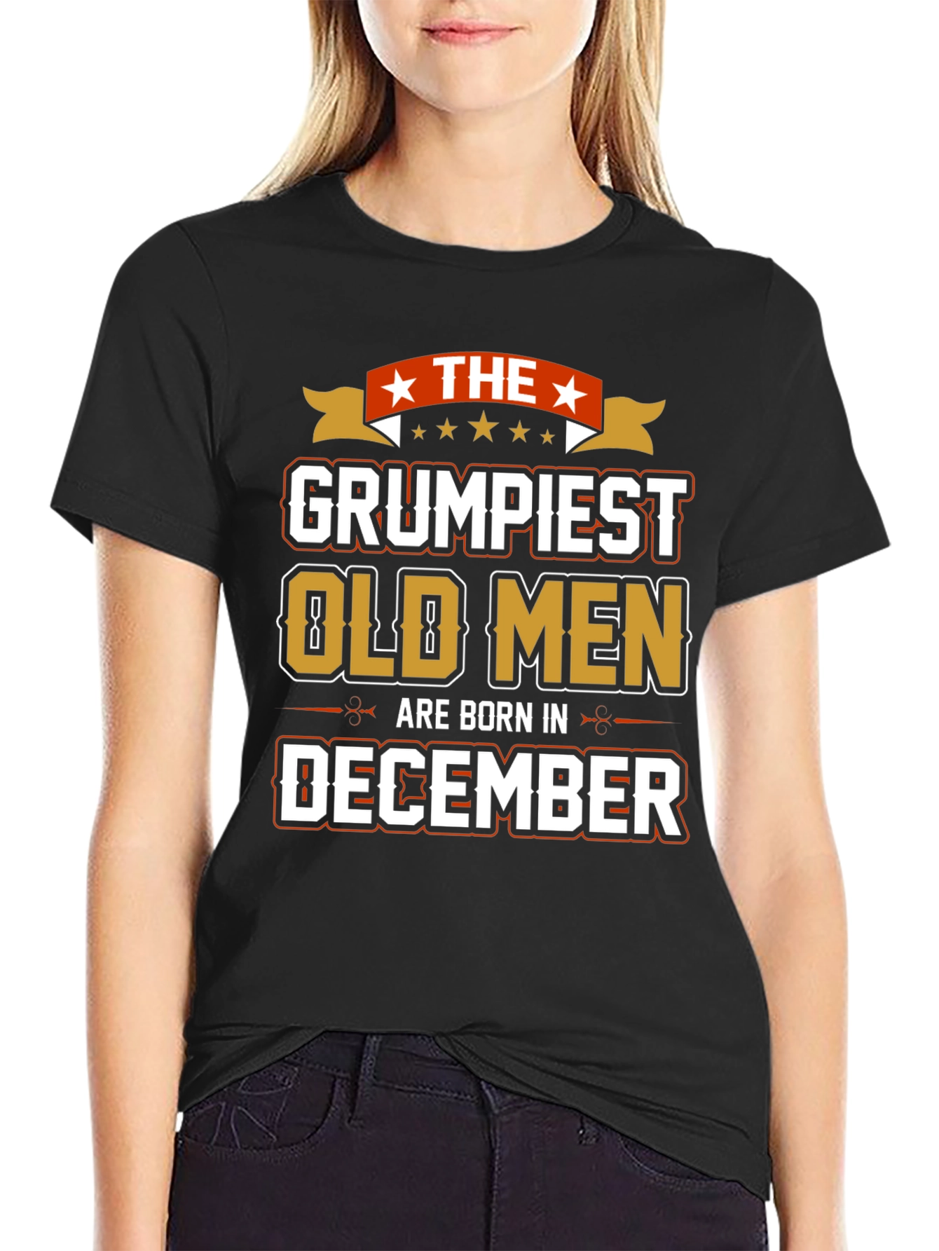 Grumpiest Old Men December Birthday T-Shirt