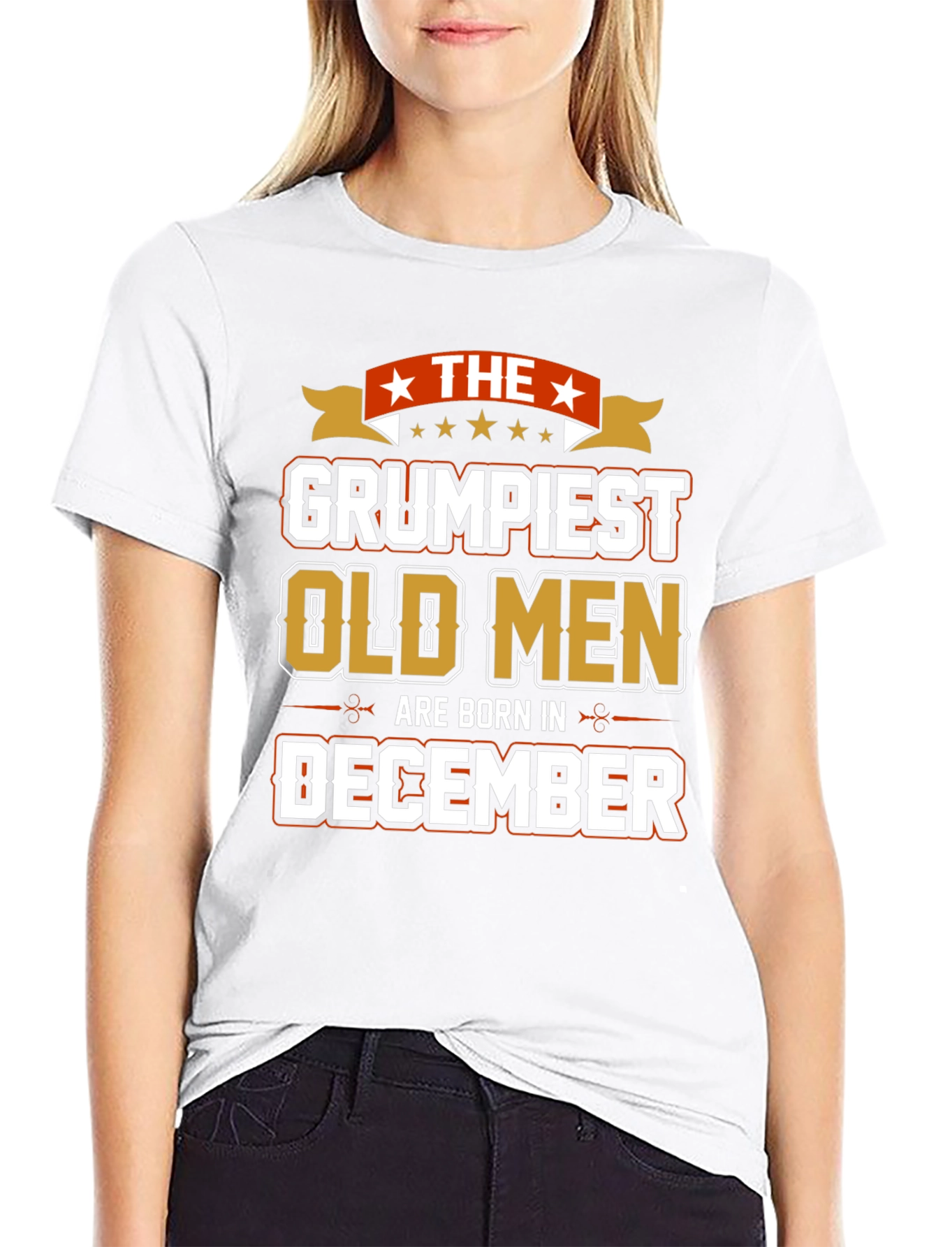 Grumpiest Old Men December Birthday T-Shirt