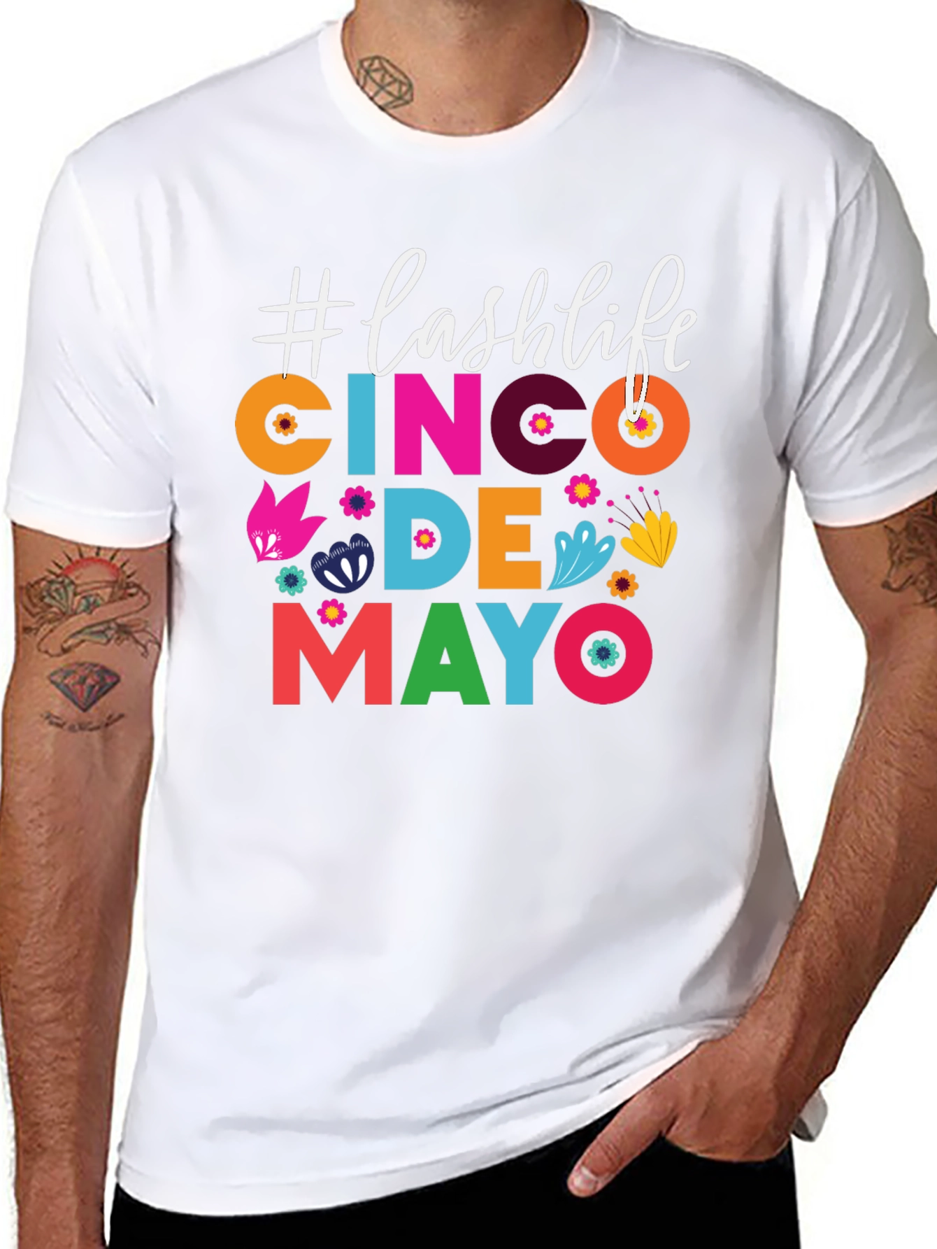 Cinco De Mayo Lash Life T-Shirt