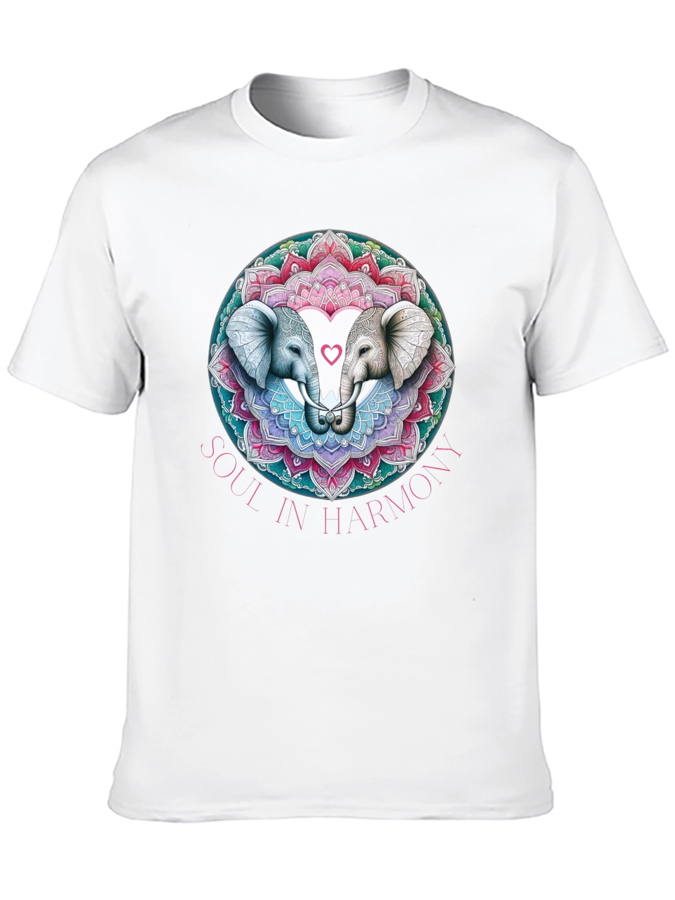 Soul in Harmony Elephant Graphic Tee