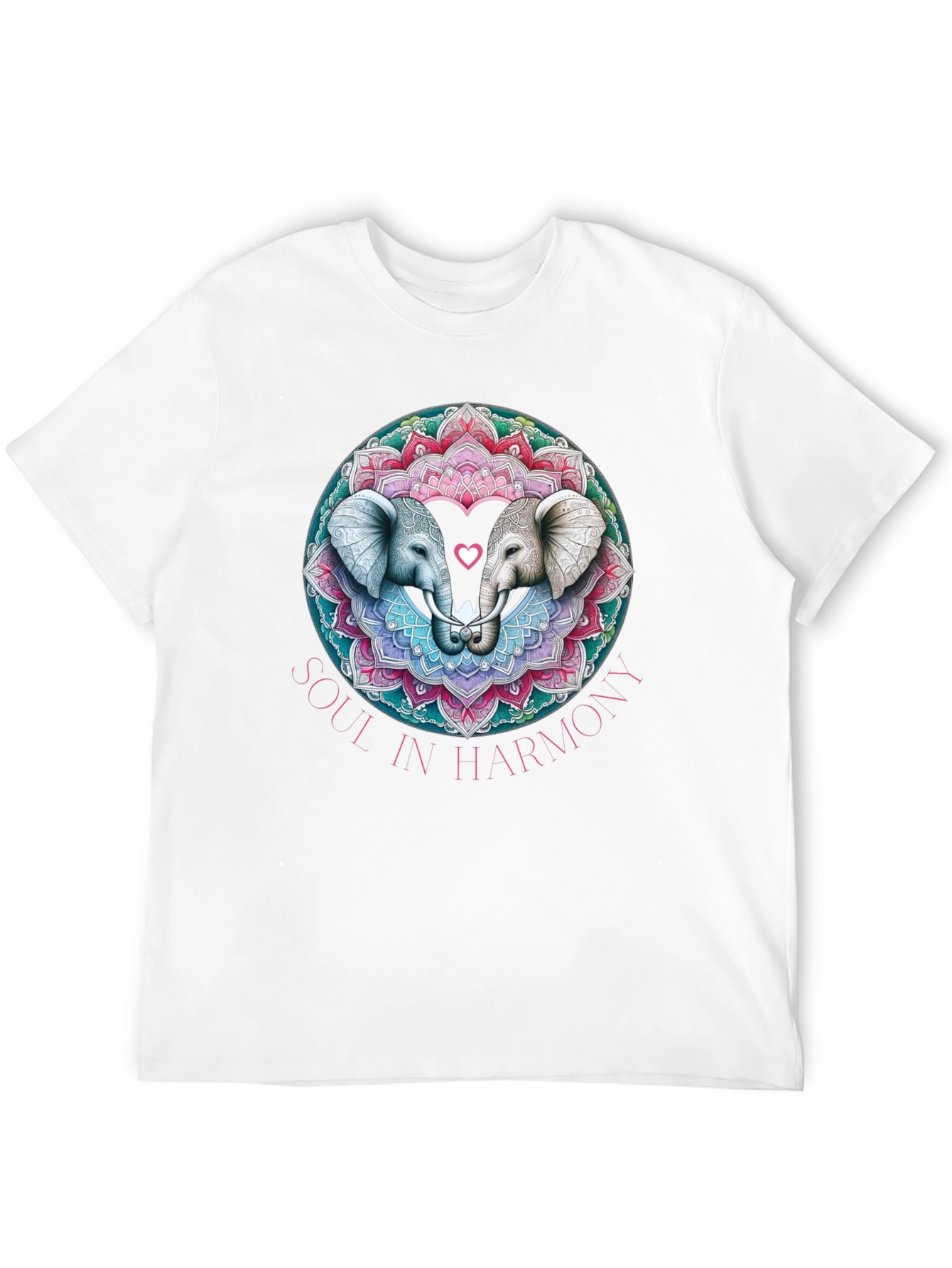 Soul in Harmony Elephant Graphic Tee