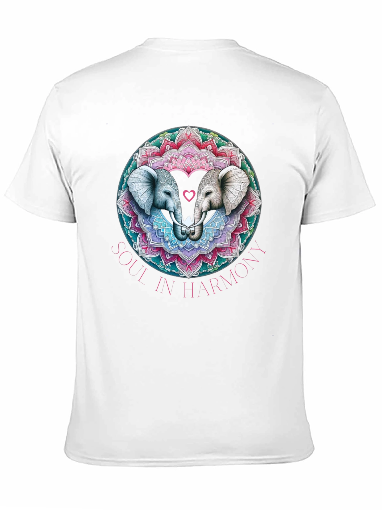 Soul in Harmony Elephant Graphic Tee