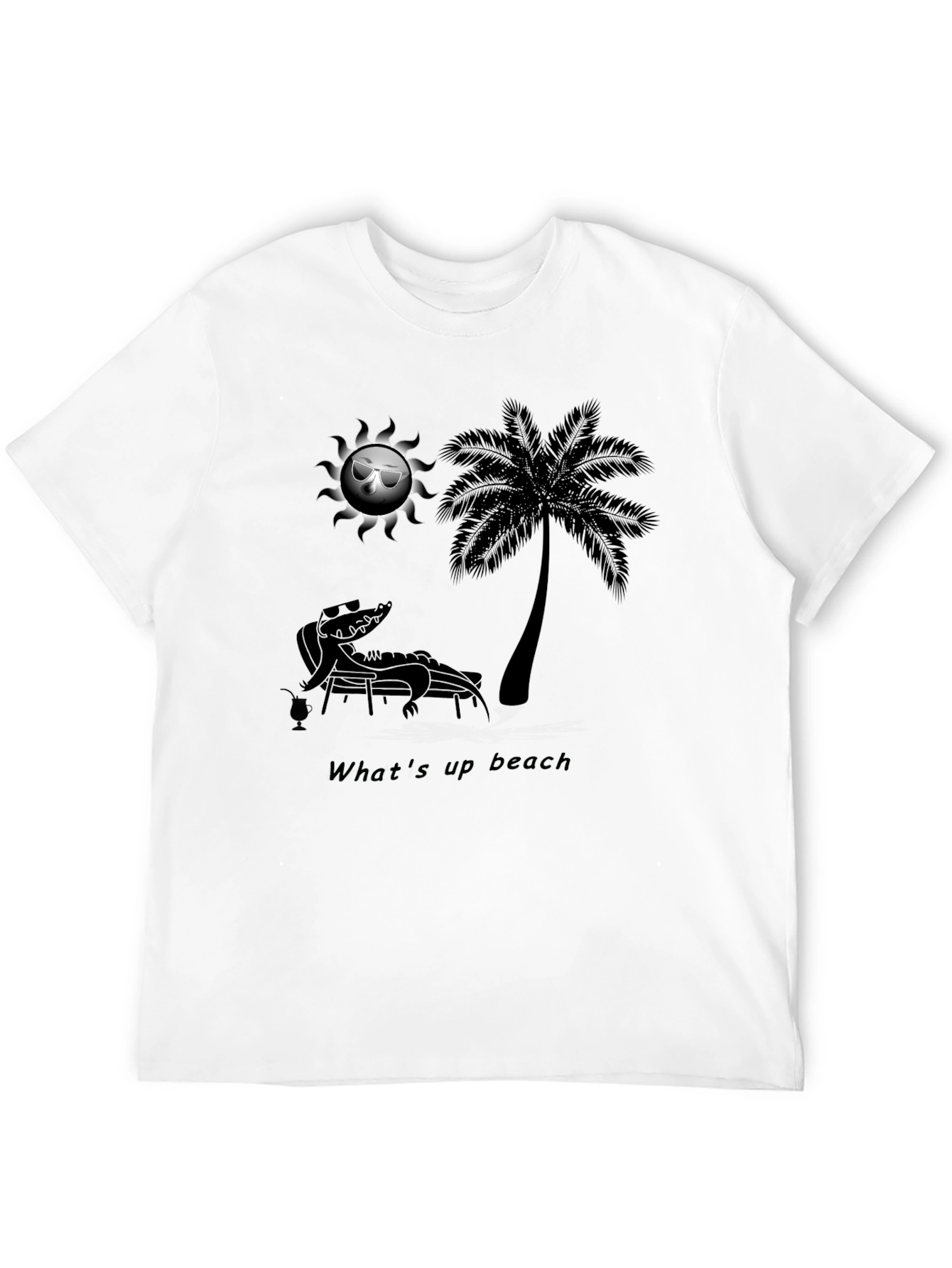 Relaxing Gator Beach T-Shirt