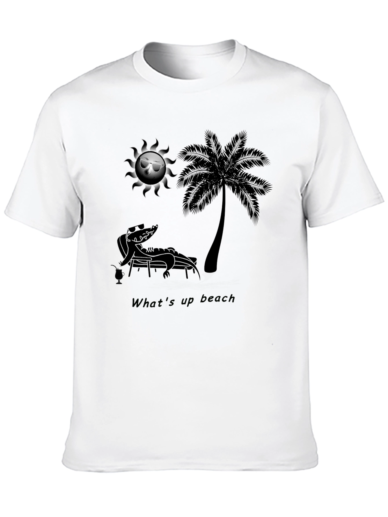 Relaxing Gator Beach T-Shirt