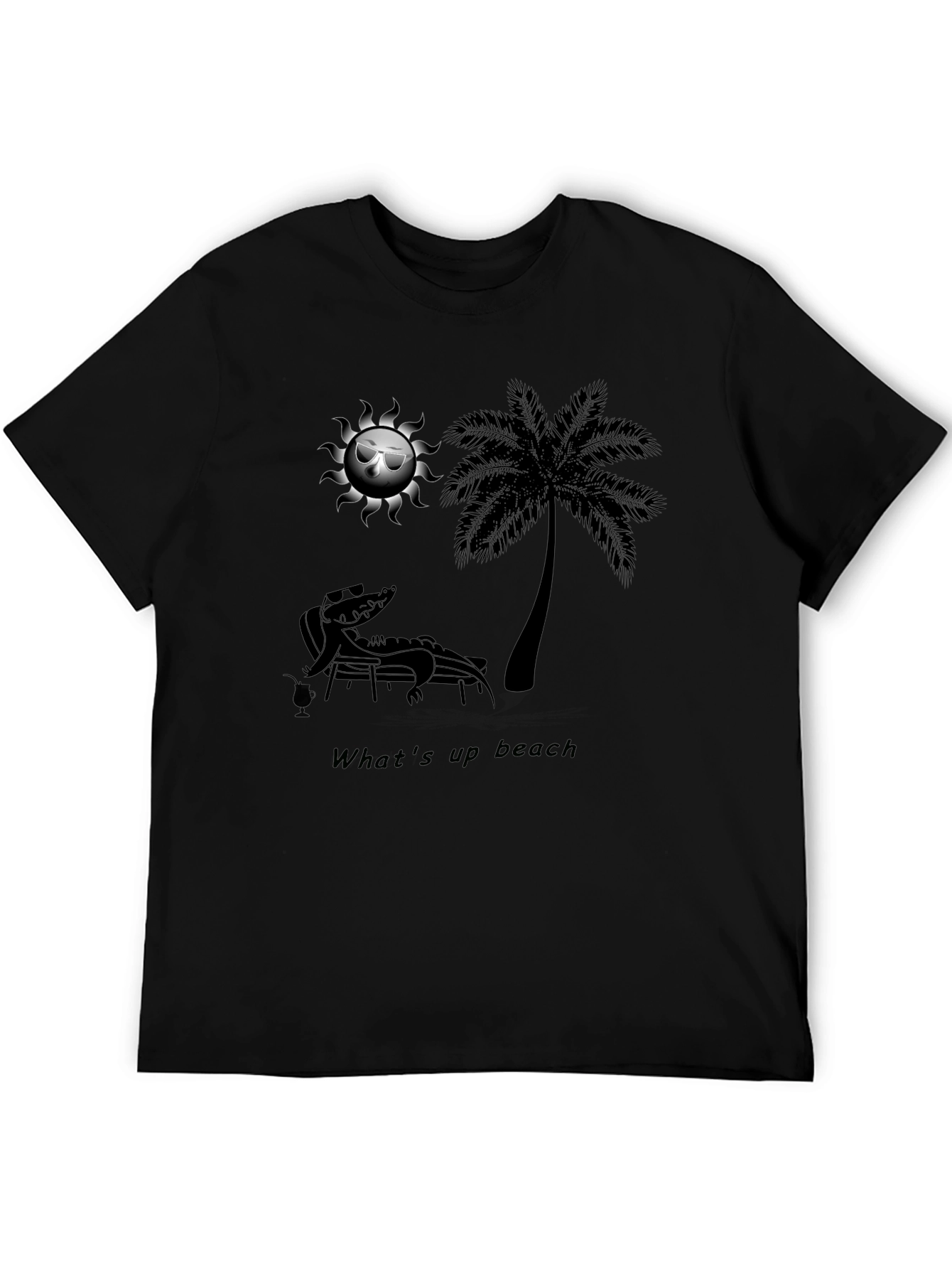 Relaxing Gator Beach T-Shirt