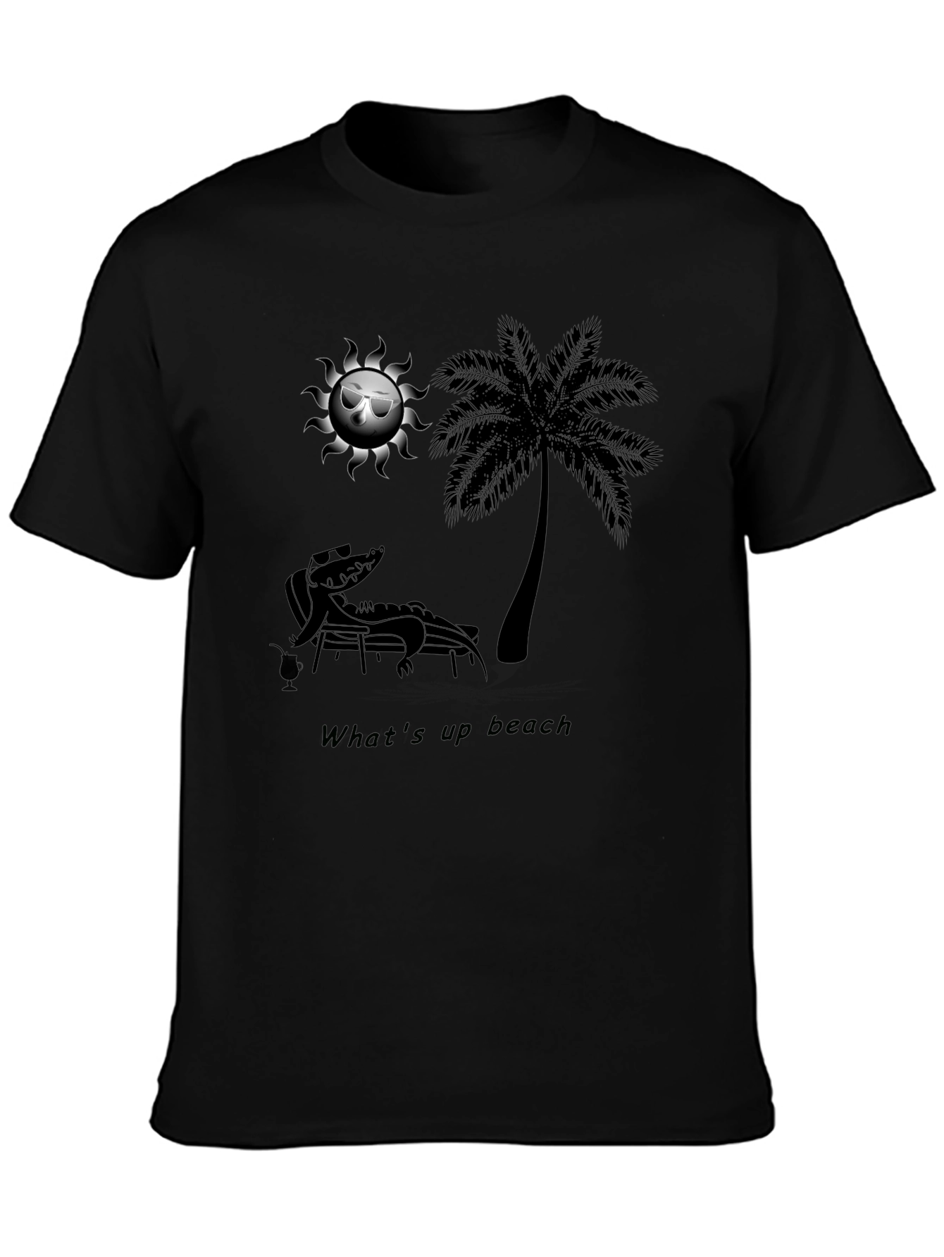 Relaxing Gator Beach T-Shirt