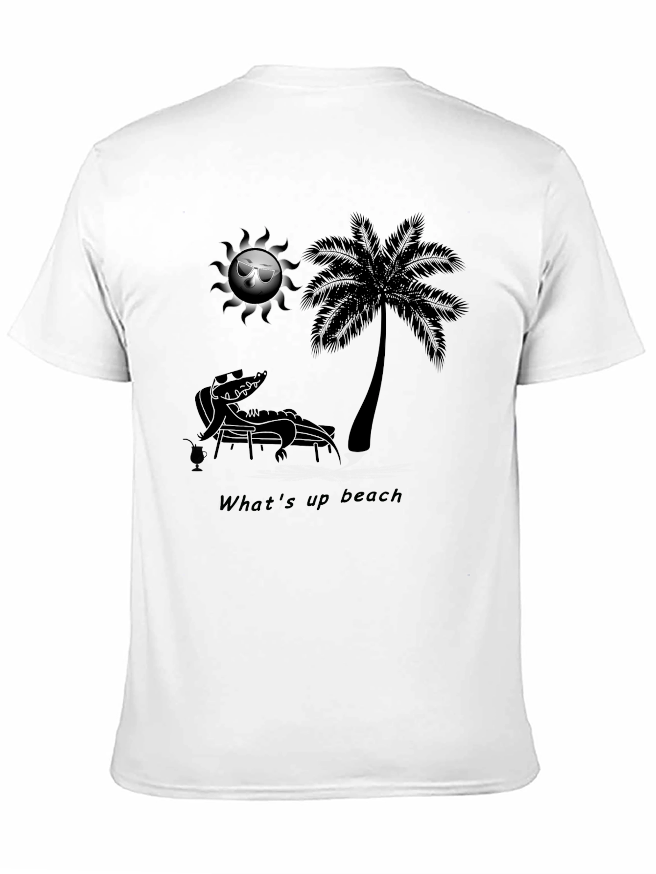 Relaxing Gator Beach T-Shirt