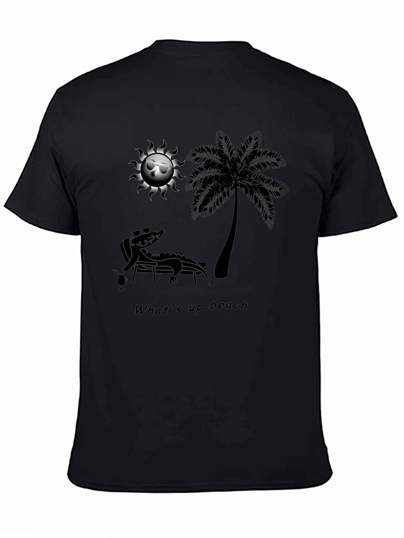 Relaxing Gator Beach T-Shirt