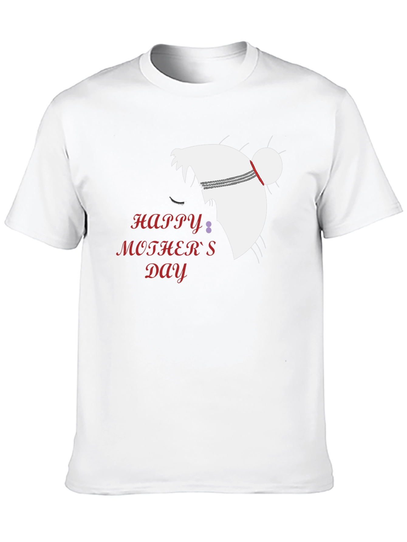 Happy Mothers Day Graphic T-Shirt