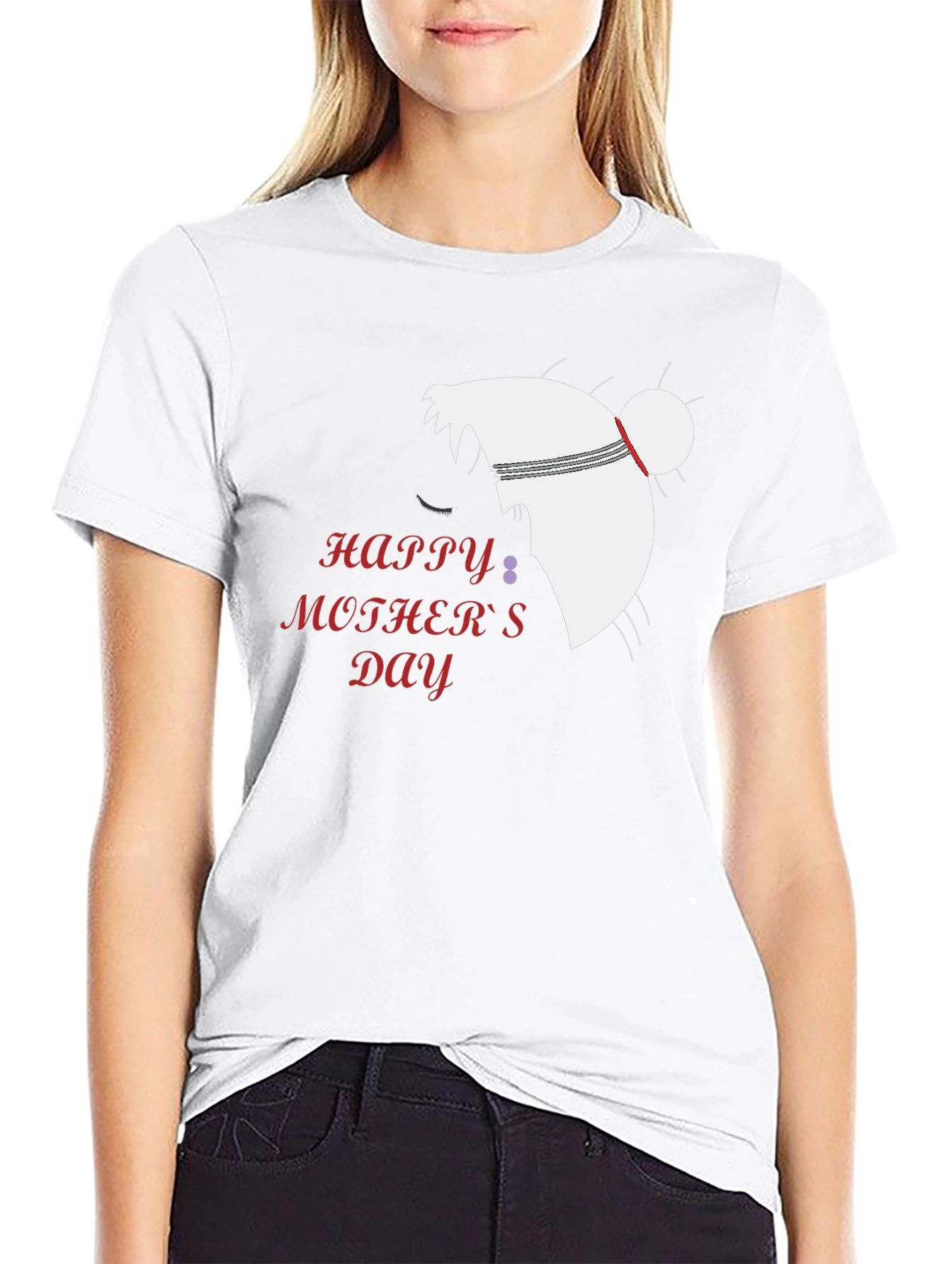 Happy Mothers Day Graphic T-Shirt
