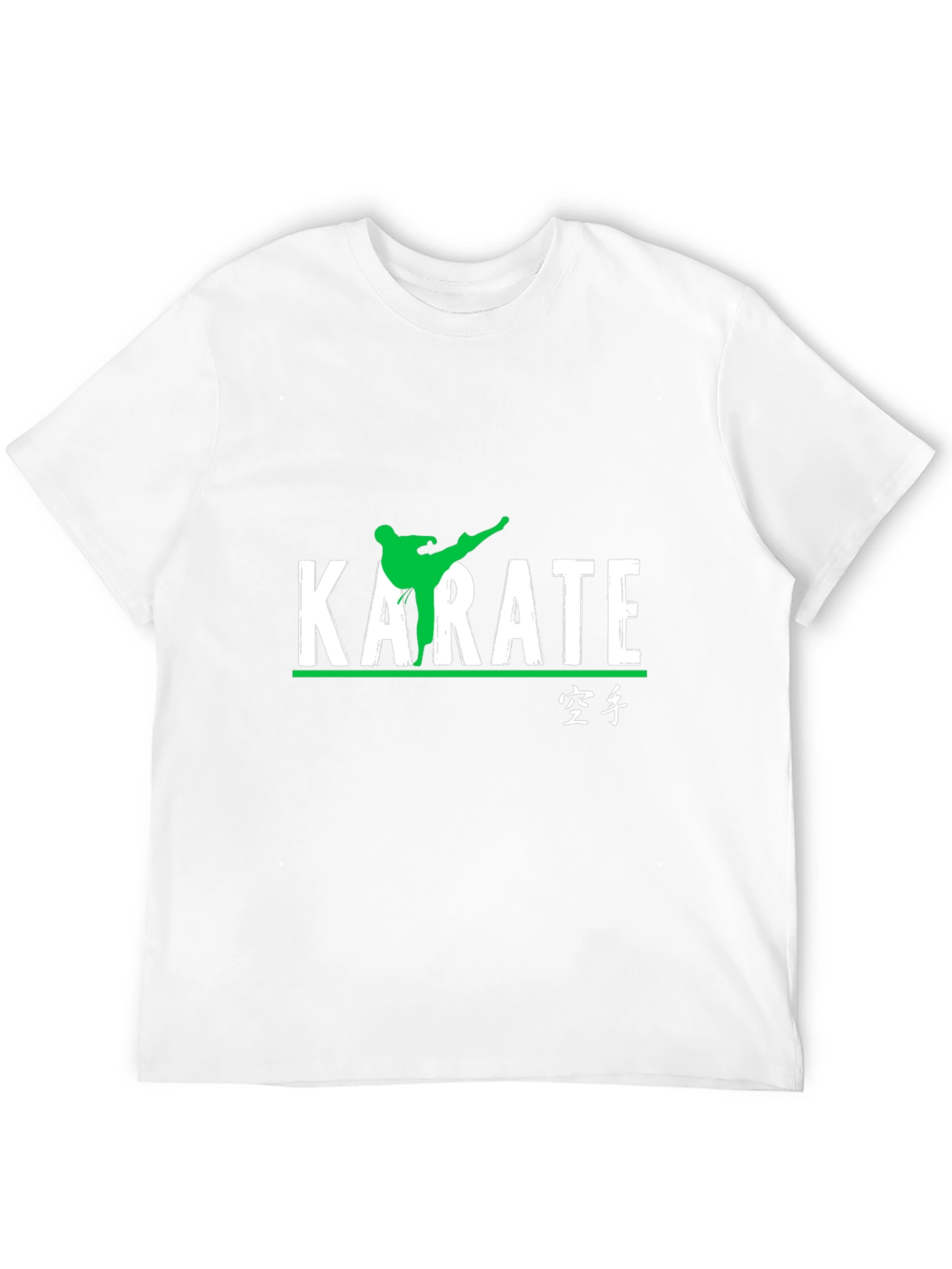Karate Kick T-Shirt - Martial Arts Graphic Tee