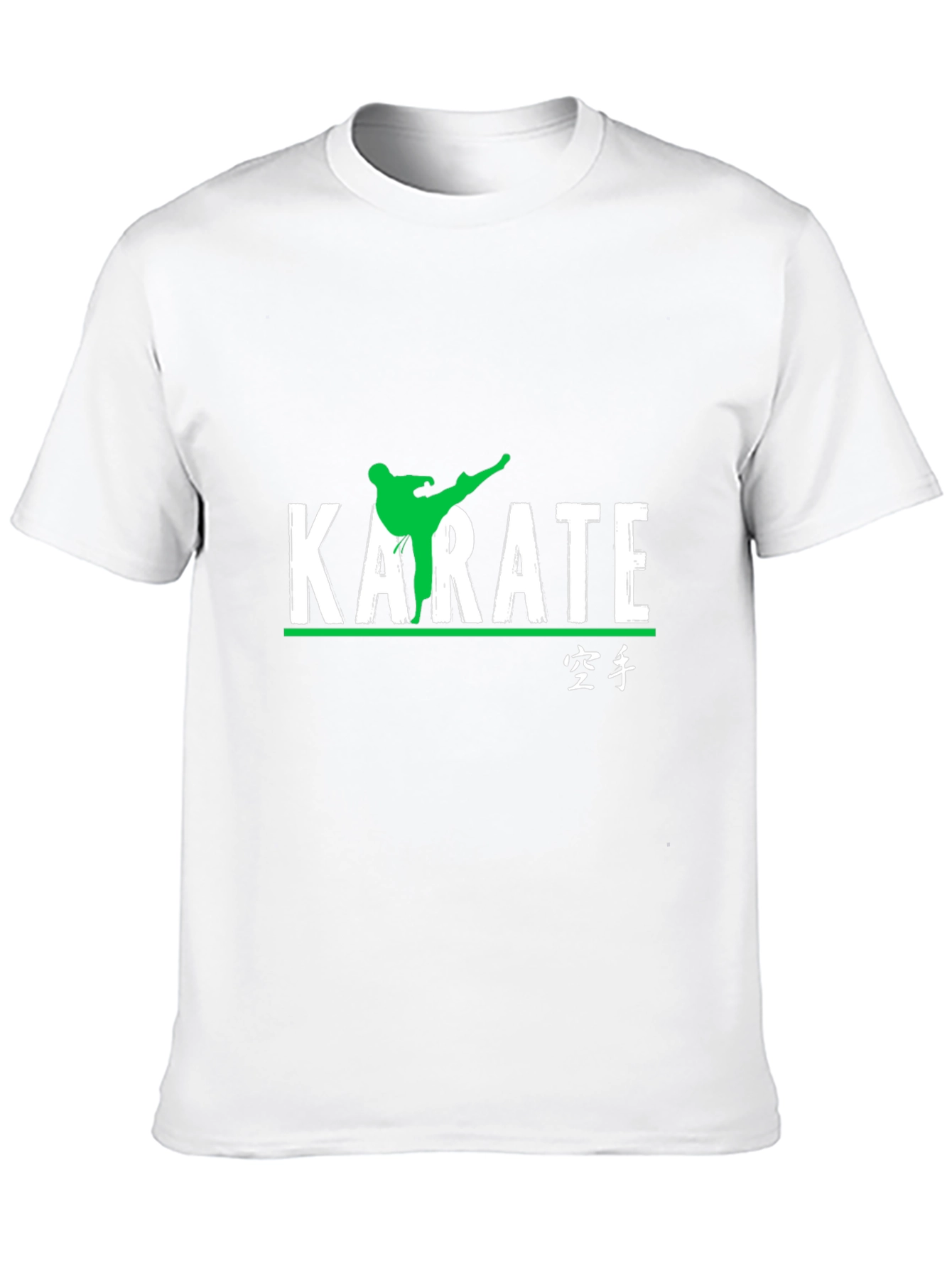 Karate Kick T-Shirt - Martial Arts Graphic Tee