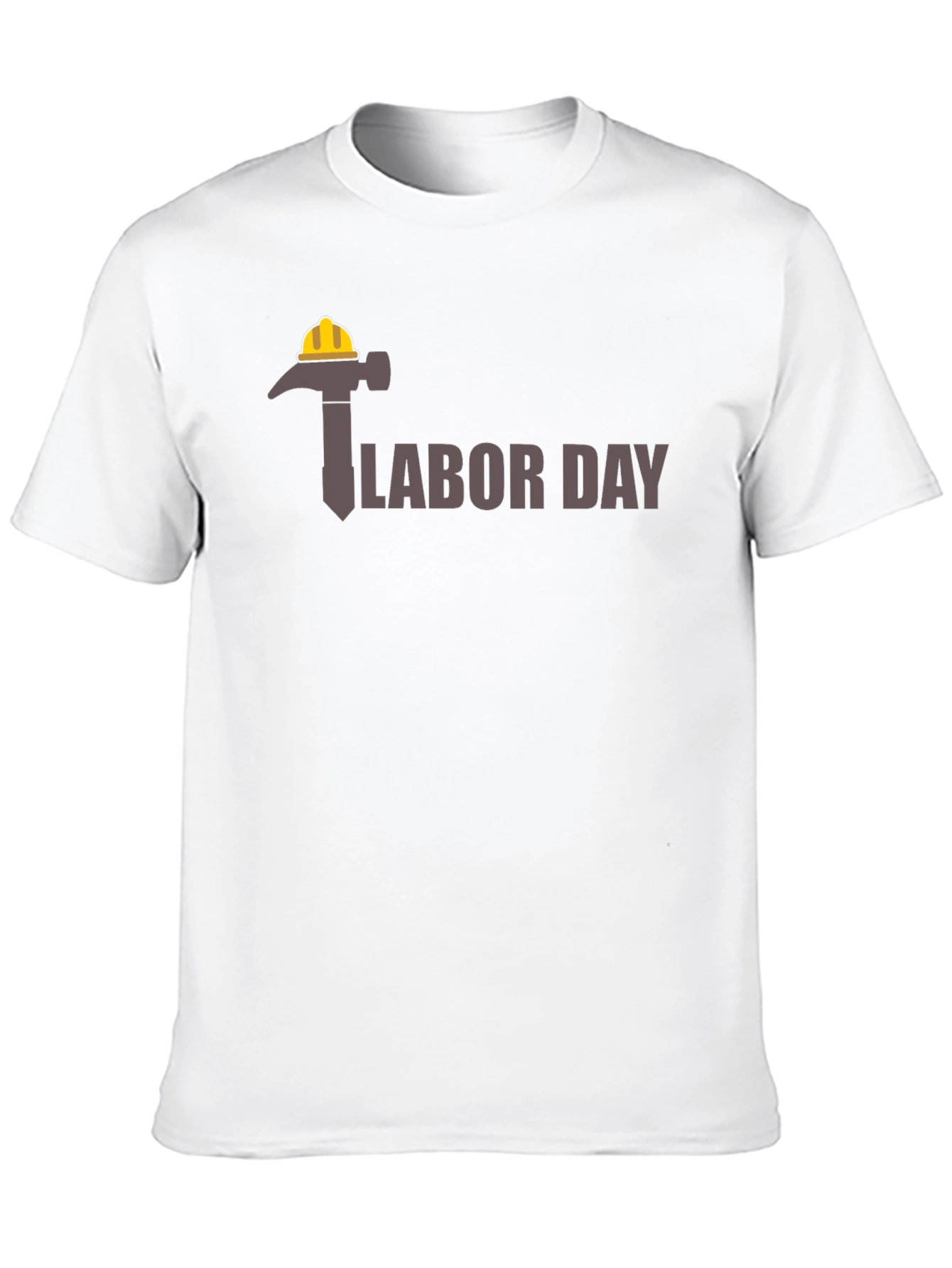 Labor Day T-Shirt - Construction Theme