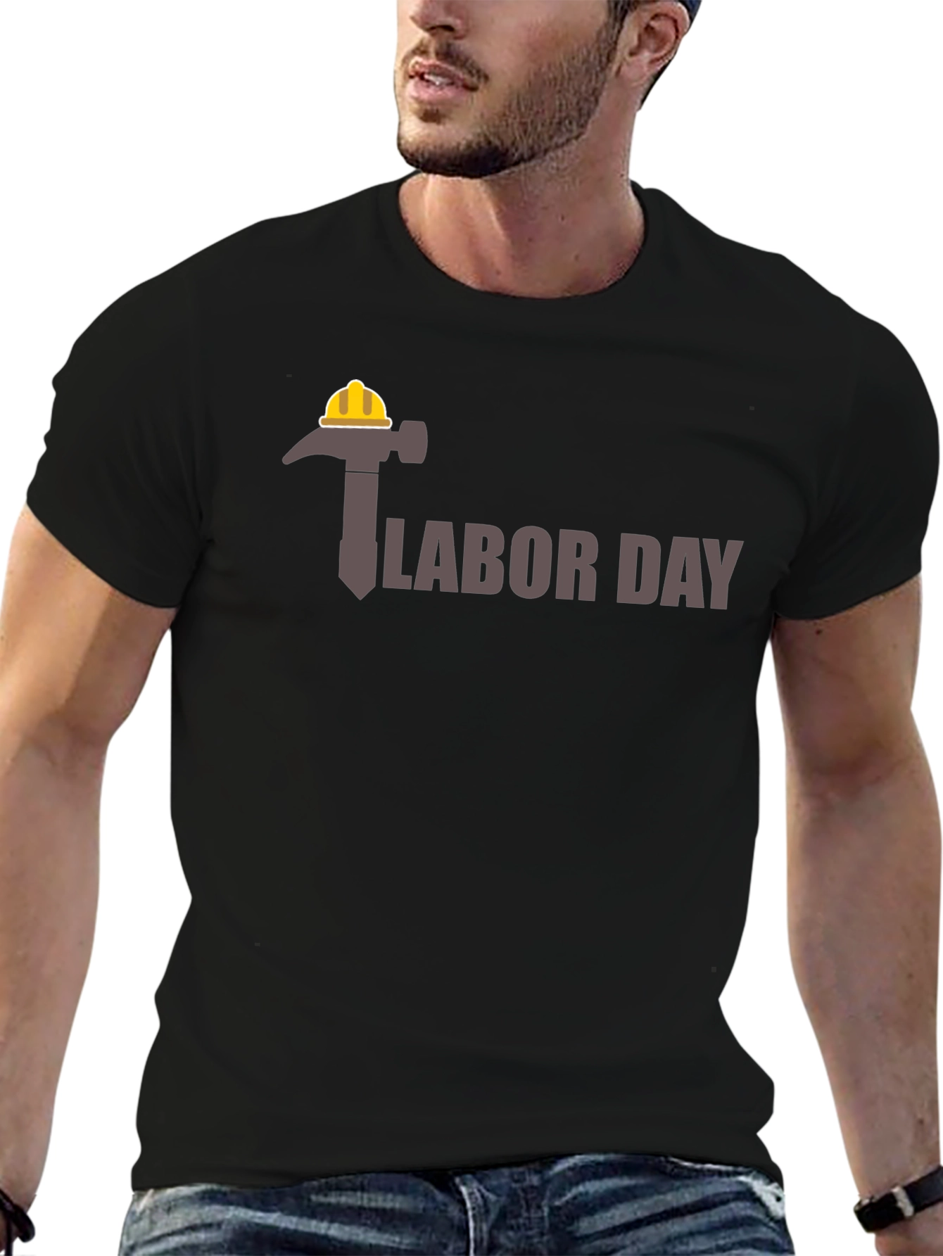 Labor Day T-Shirt - Construction Theme