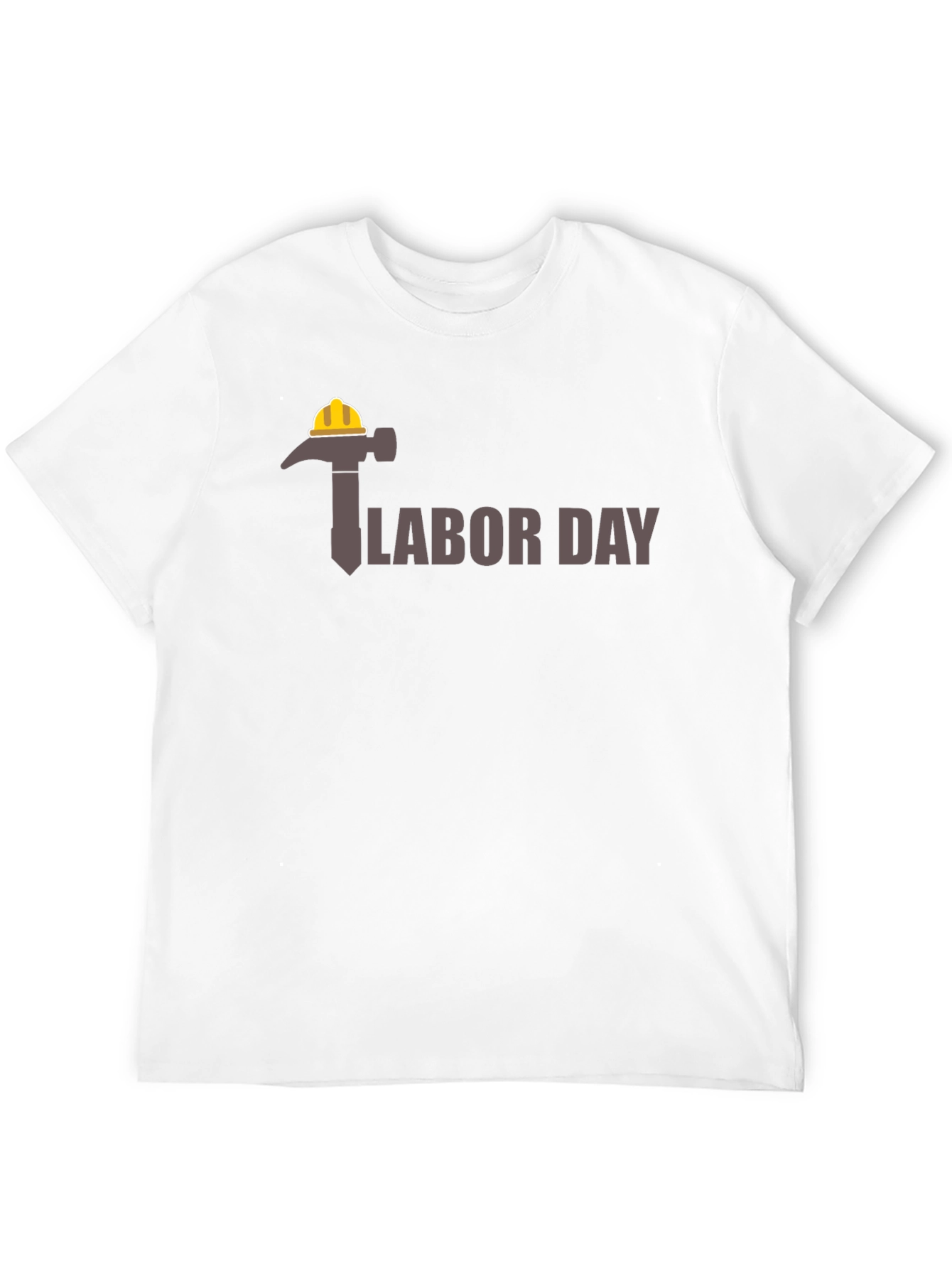 Labor Day T-Shirt - Construction Theme