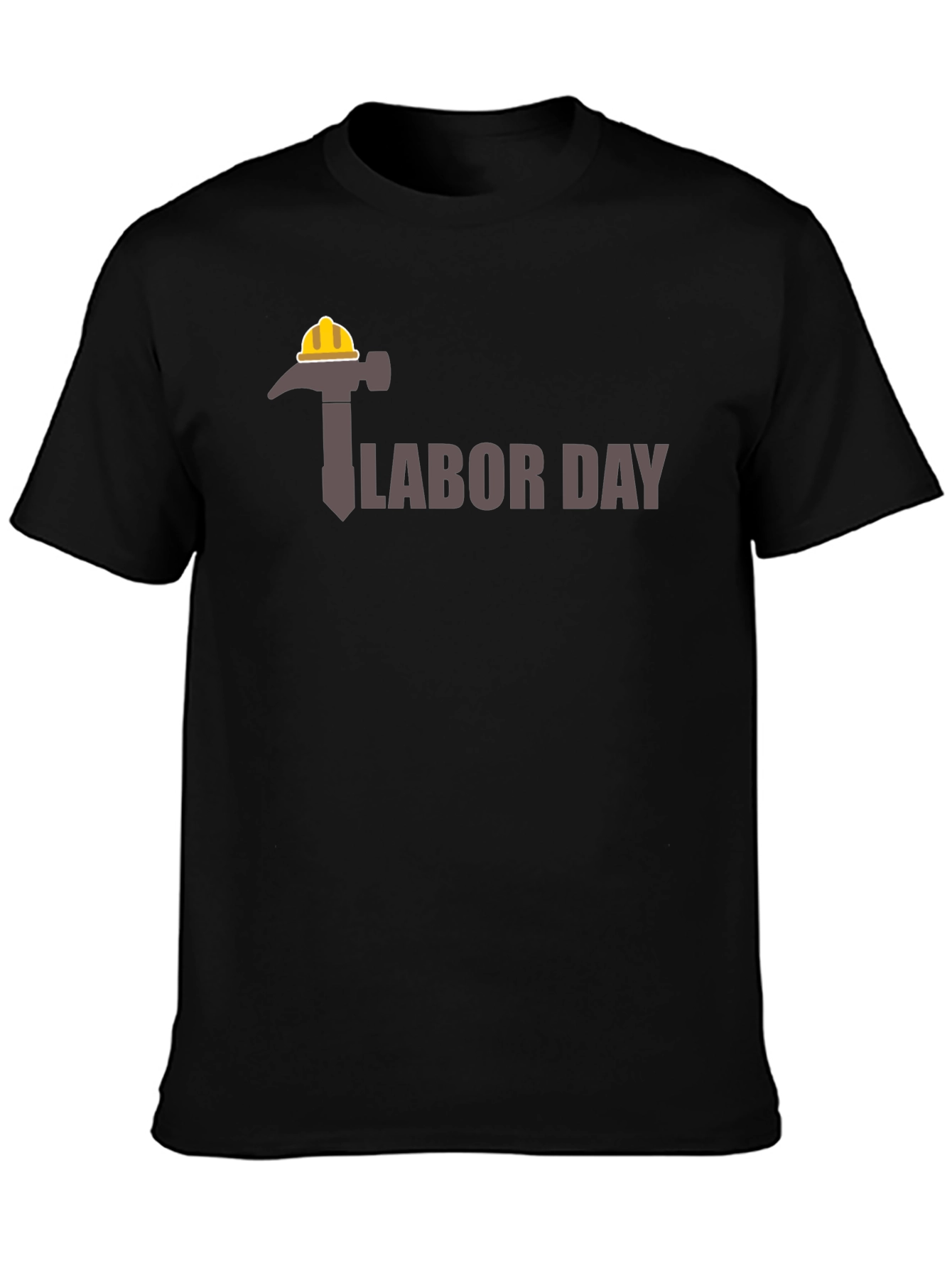 Labor Day T-Shirt - Construction Theme