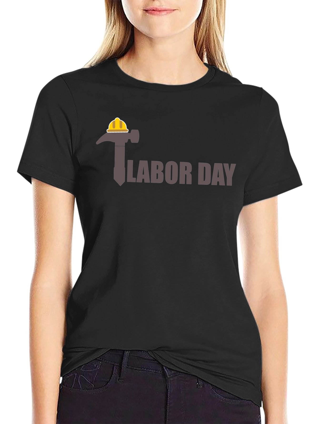 Labor Day T-Shirt - Construction Theme