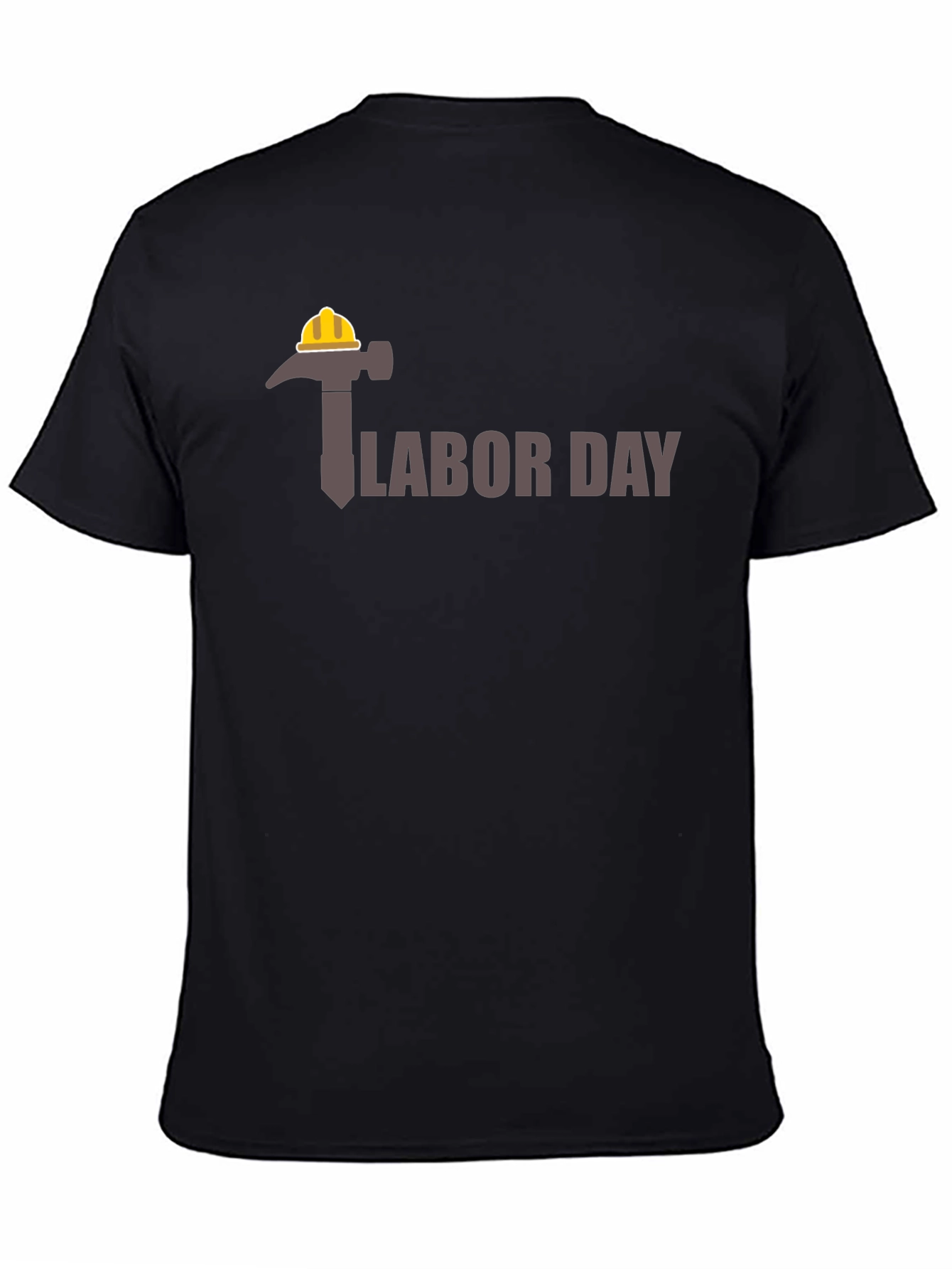 Labor Day T-Shirt - Construction Theme