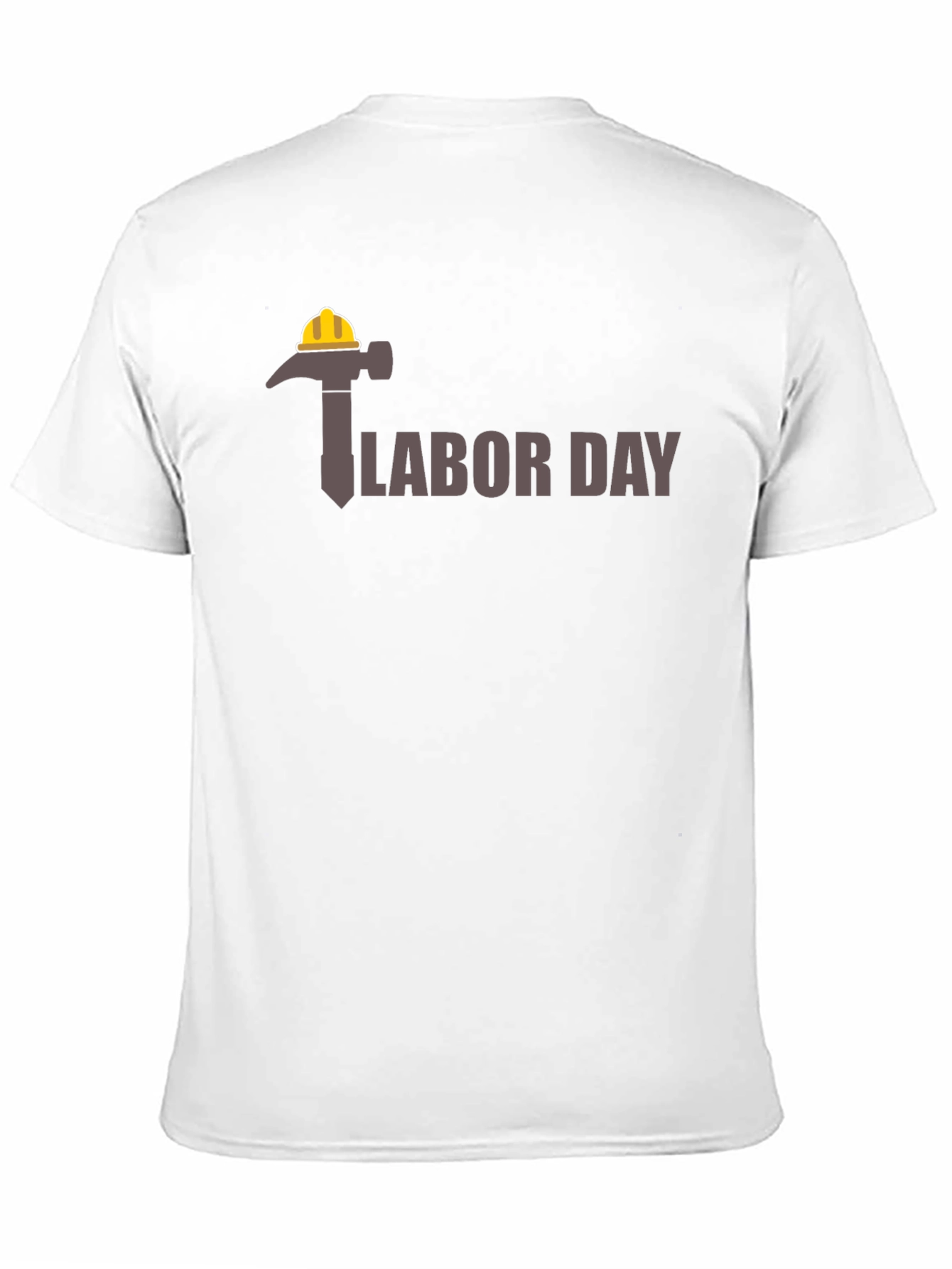 Labor Day T-Shirt - Construction Theme